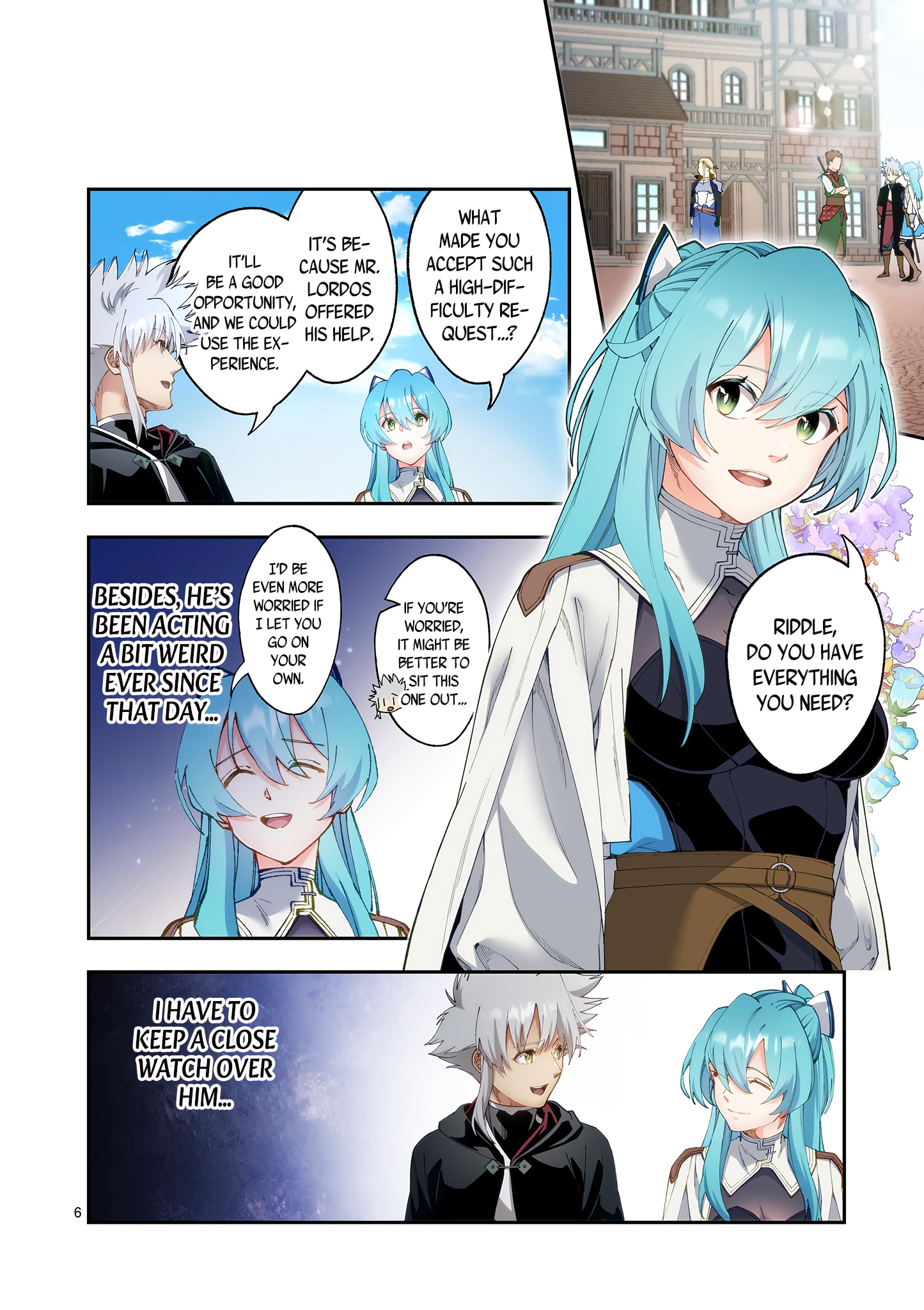 The Regression of Great Sage Riddle Chapter 3 - page 7