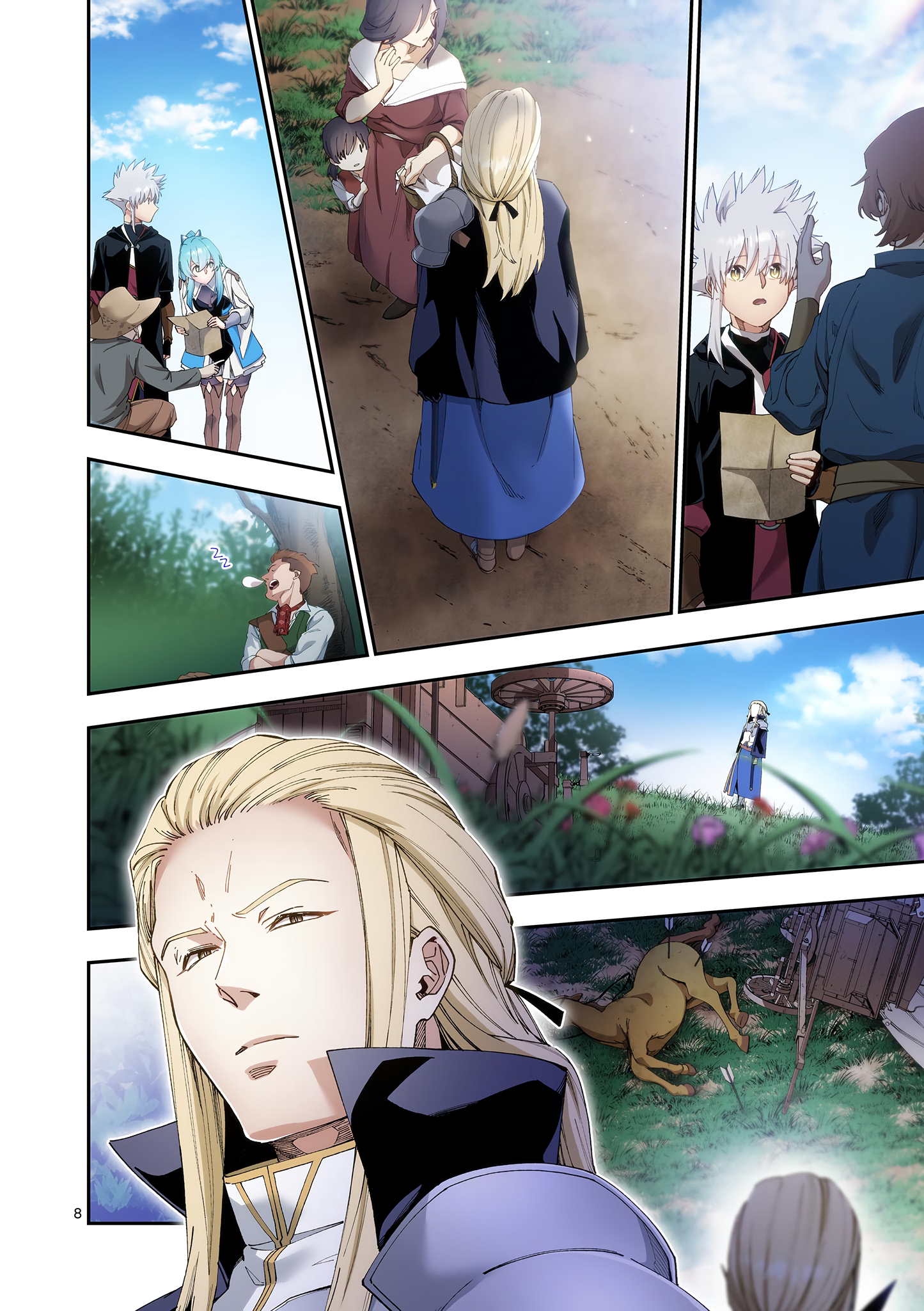 The Regression of Great Sage Riddle Chapter 3 - page 9