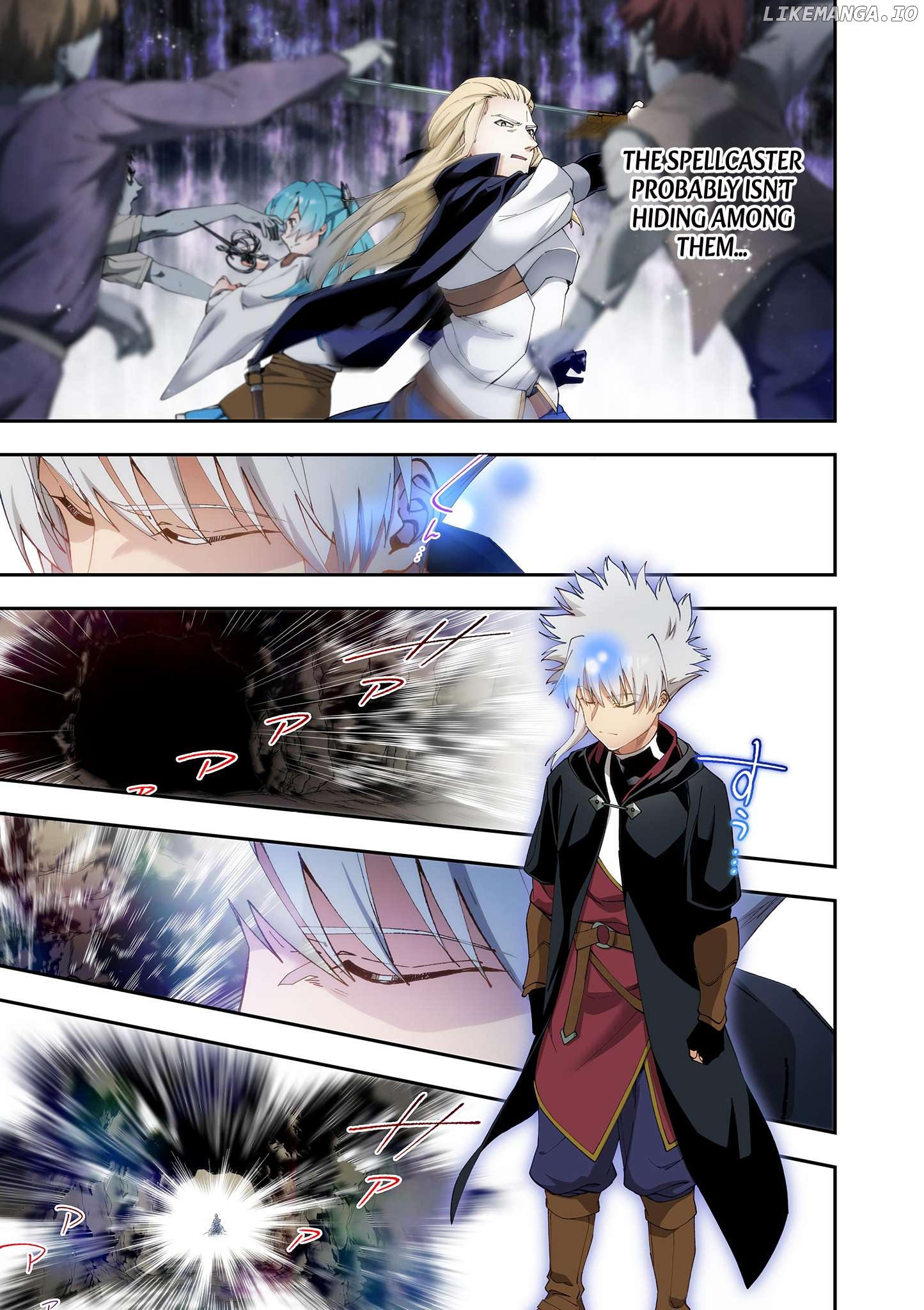 The Regression of Great Sage Riddle Chapter 4 - page 10