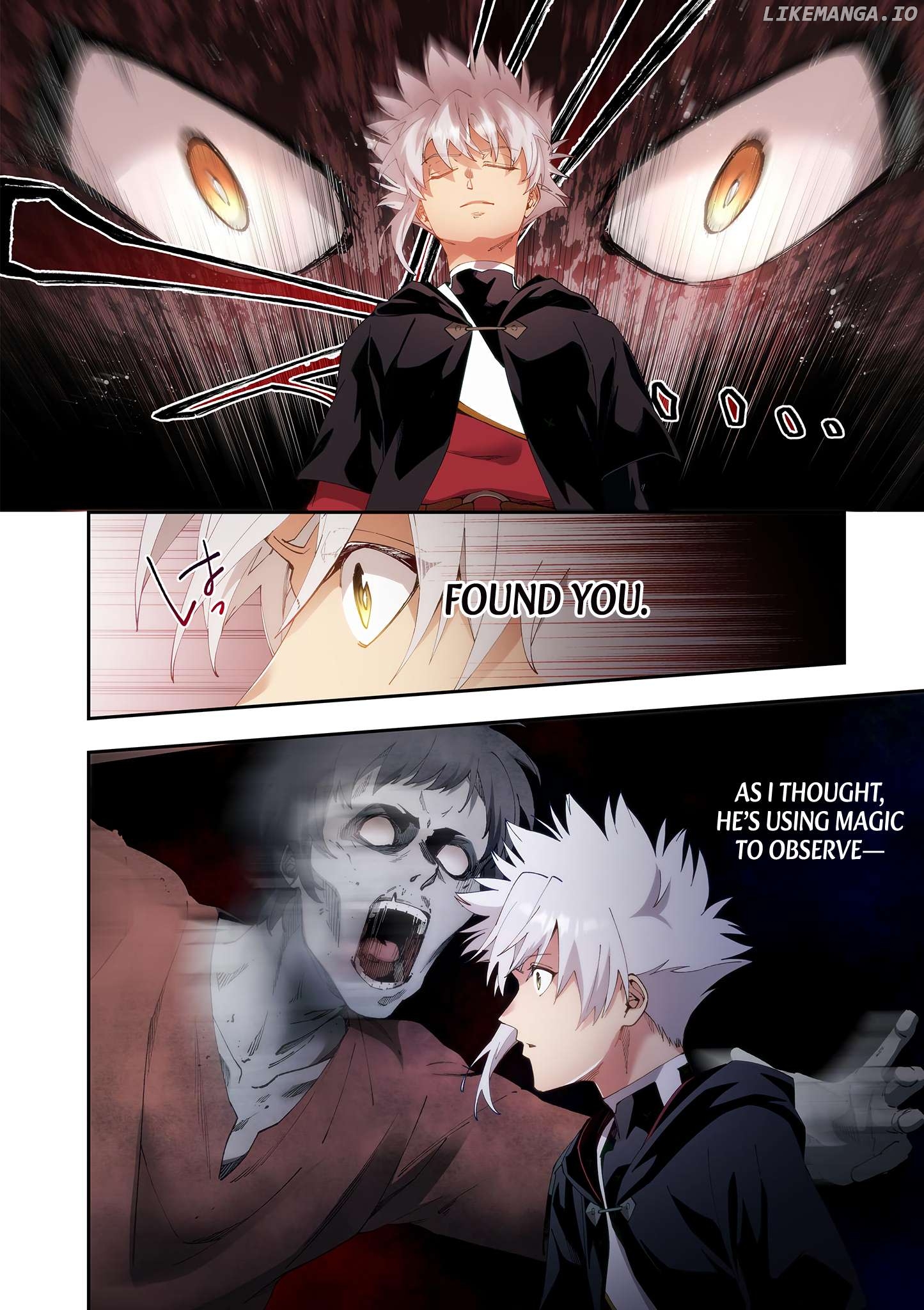The Regression of Great Sage Riddle Chapter 4 - page 11
