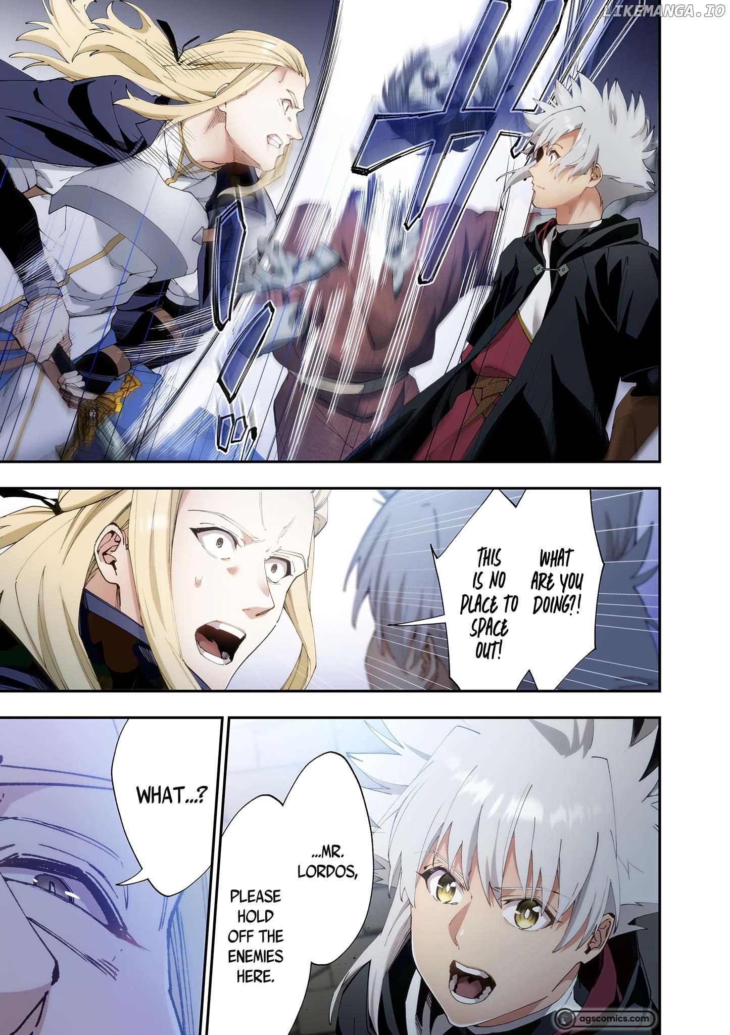The Regression of Great Sage Riddle Chapter 4 - page 12