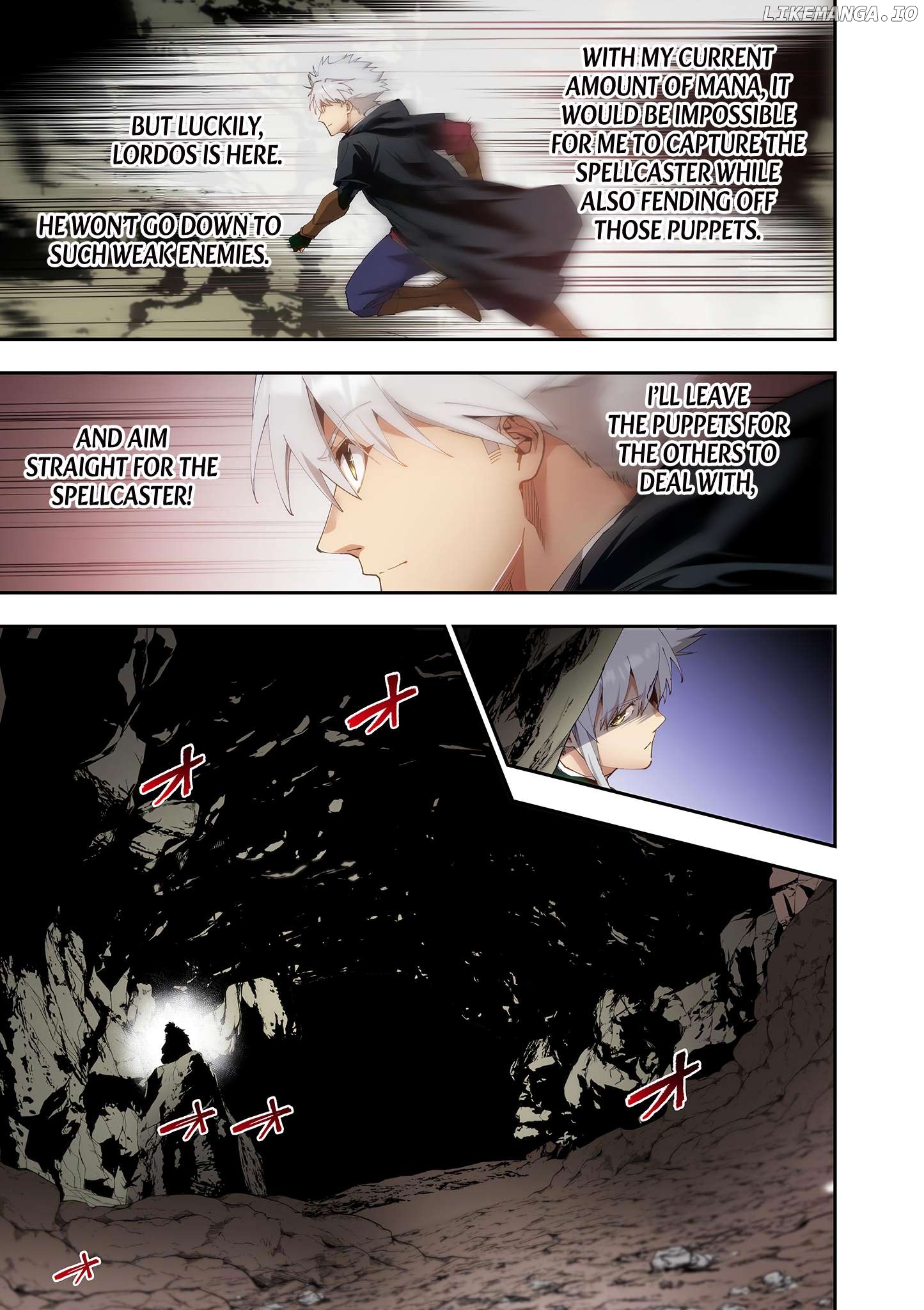 The Regression of Great Sage Riddle Chapter 4 - page 14