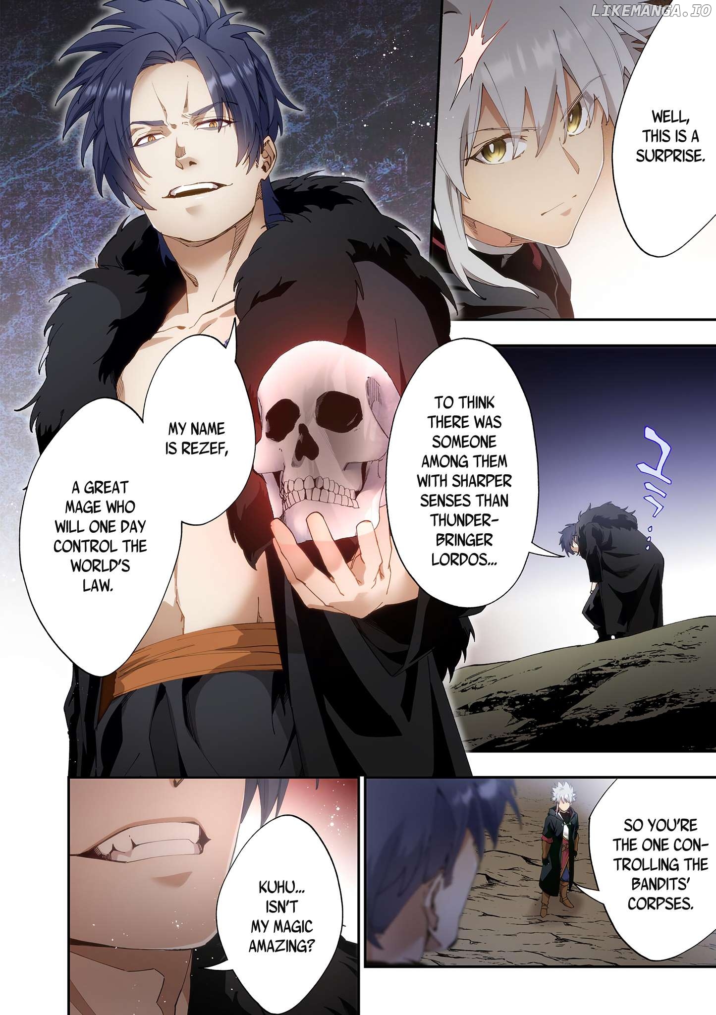 The Regression of Great Sage Riddle Chapter 4 - page 15