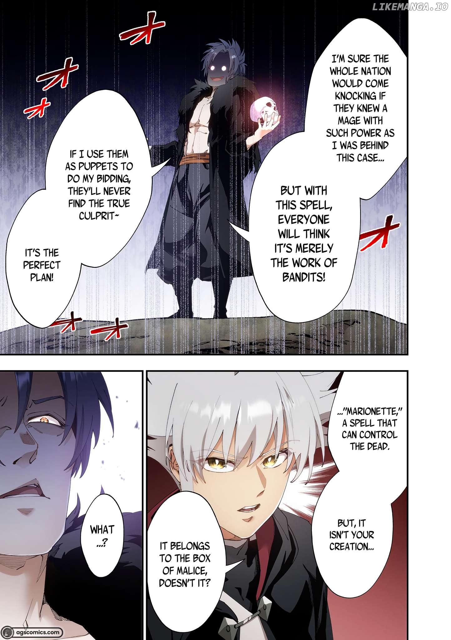 The Regression of Great Sage Riddle Chapter 4 - page 16