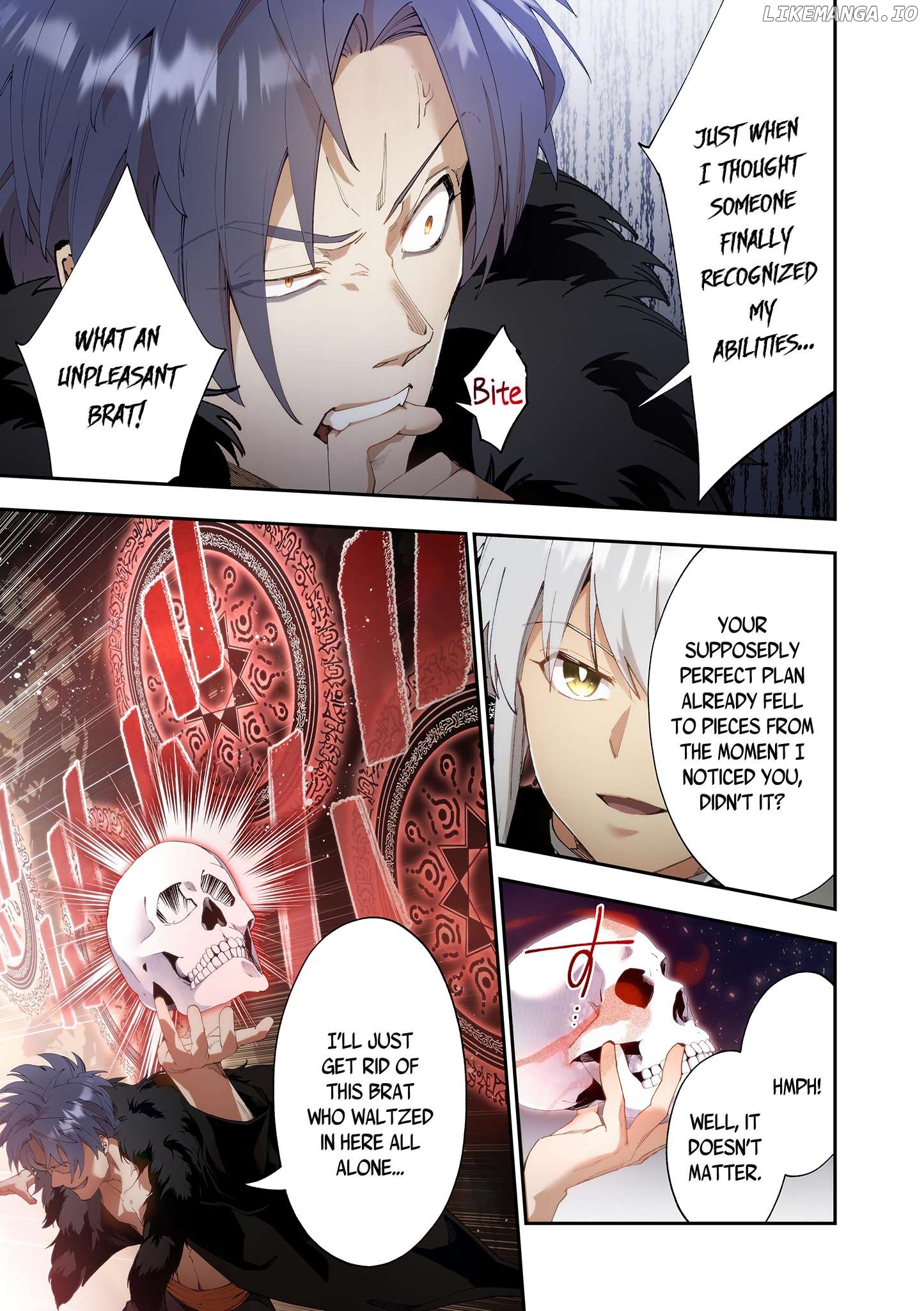 The Regression of Great Sage Riddle Chapter 4 - page 18