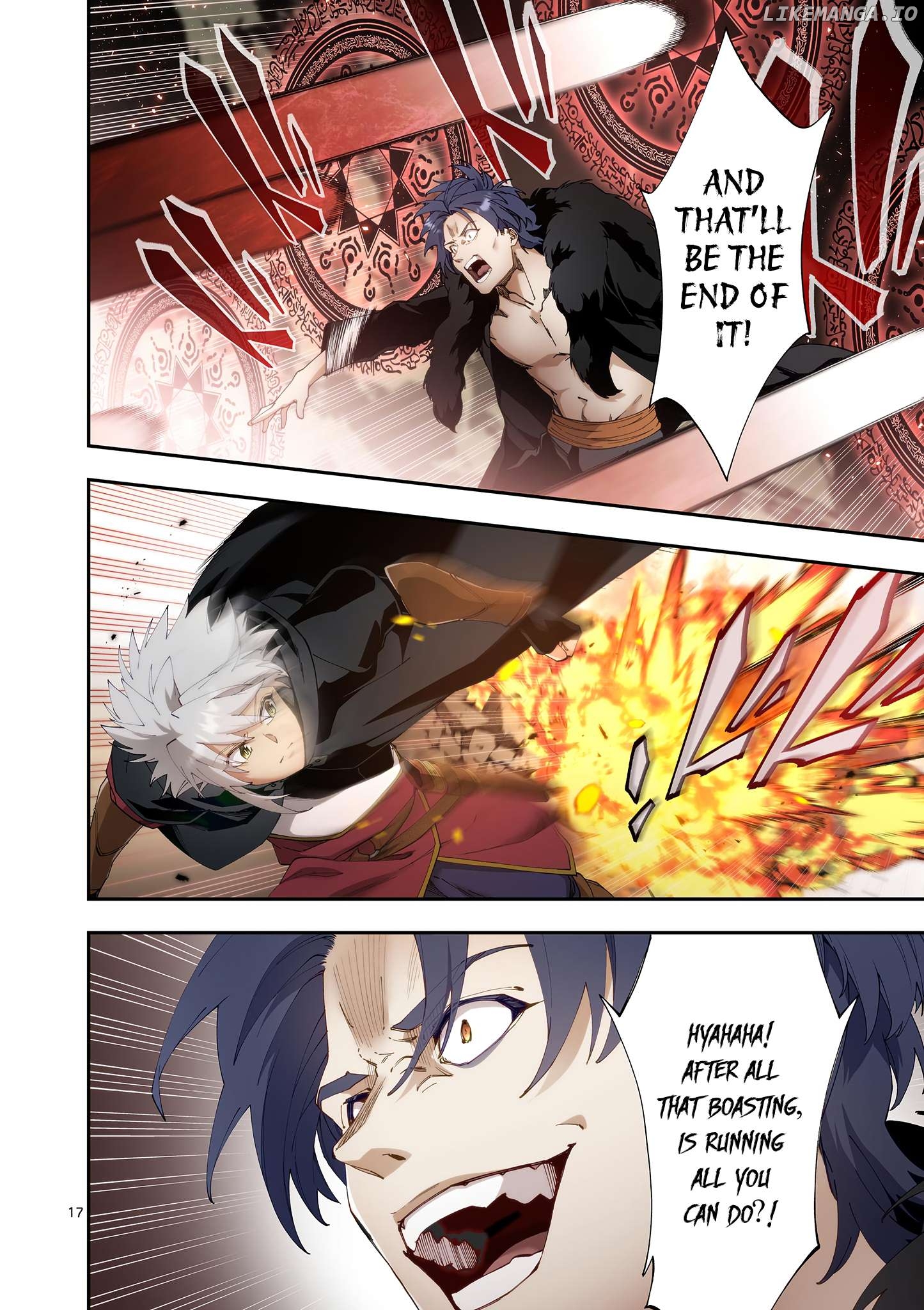 The Regression of Great Sage Riddle Chapter 4 - page 19