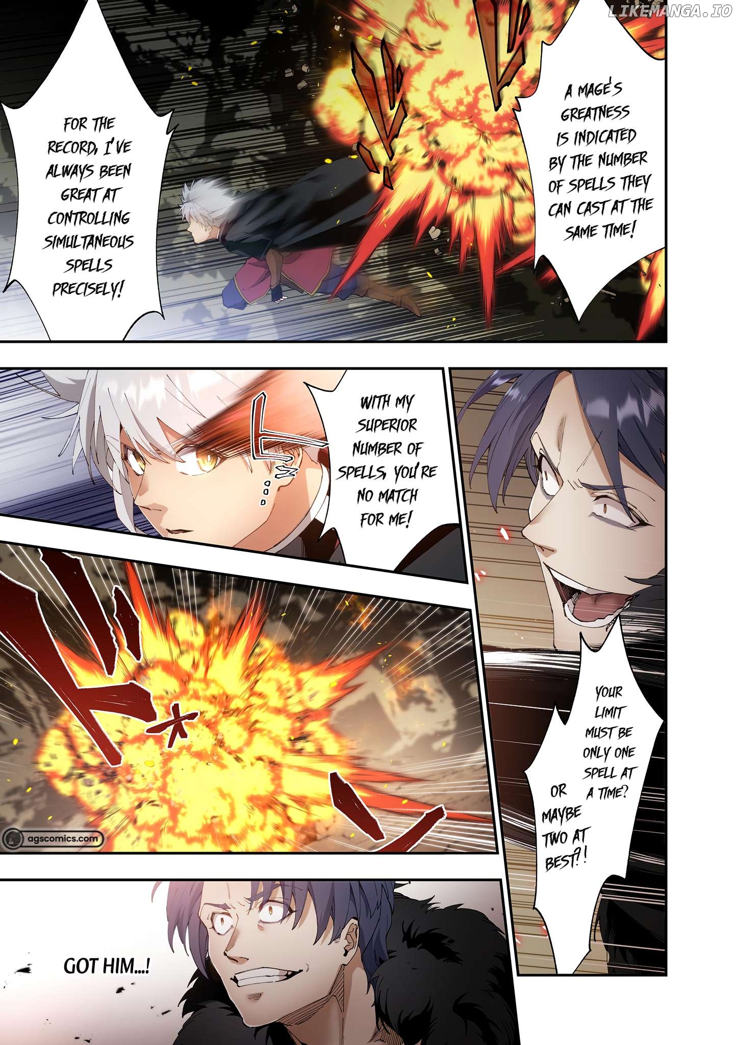The Regression of Great Sage Riddle Chapter 4 - page 20