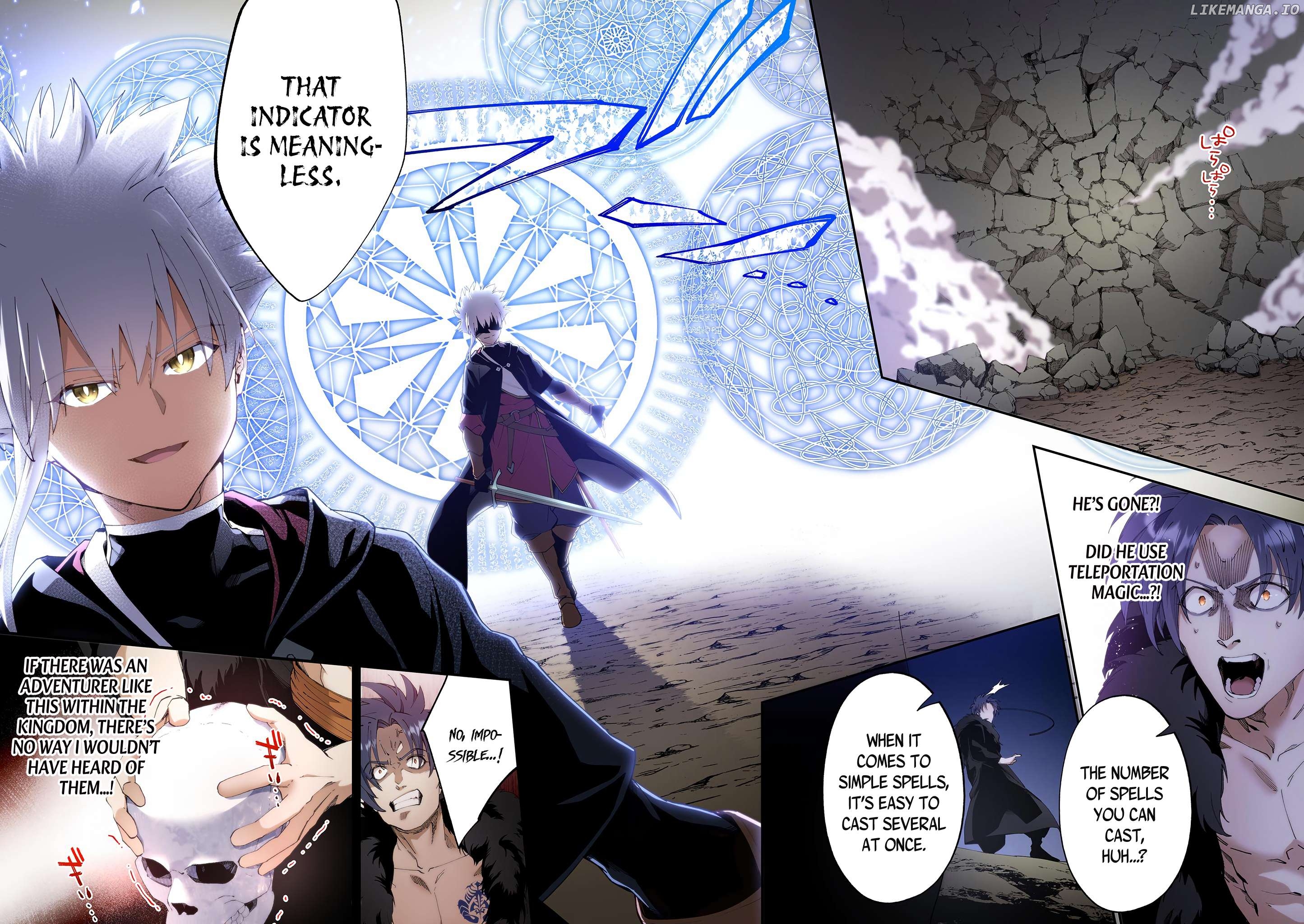 The Regression of Great Sage Riddle Chapter 4 - page 21
