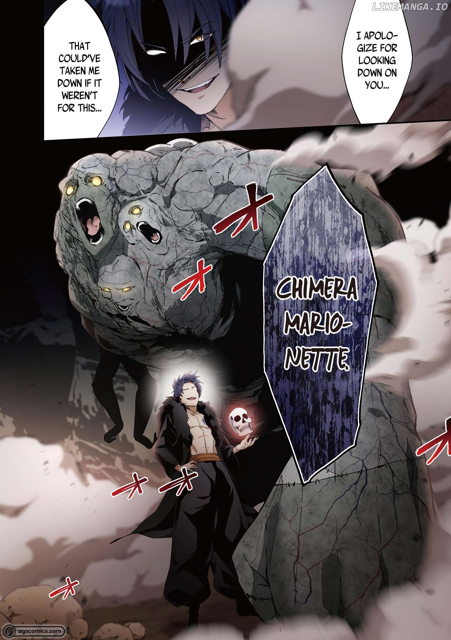 The Regression of Great Sage Riddle Chapter 4 - page 24
