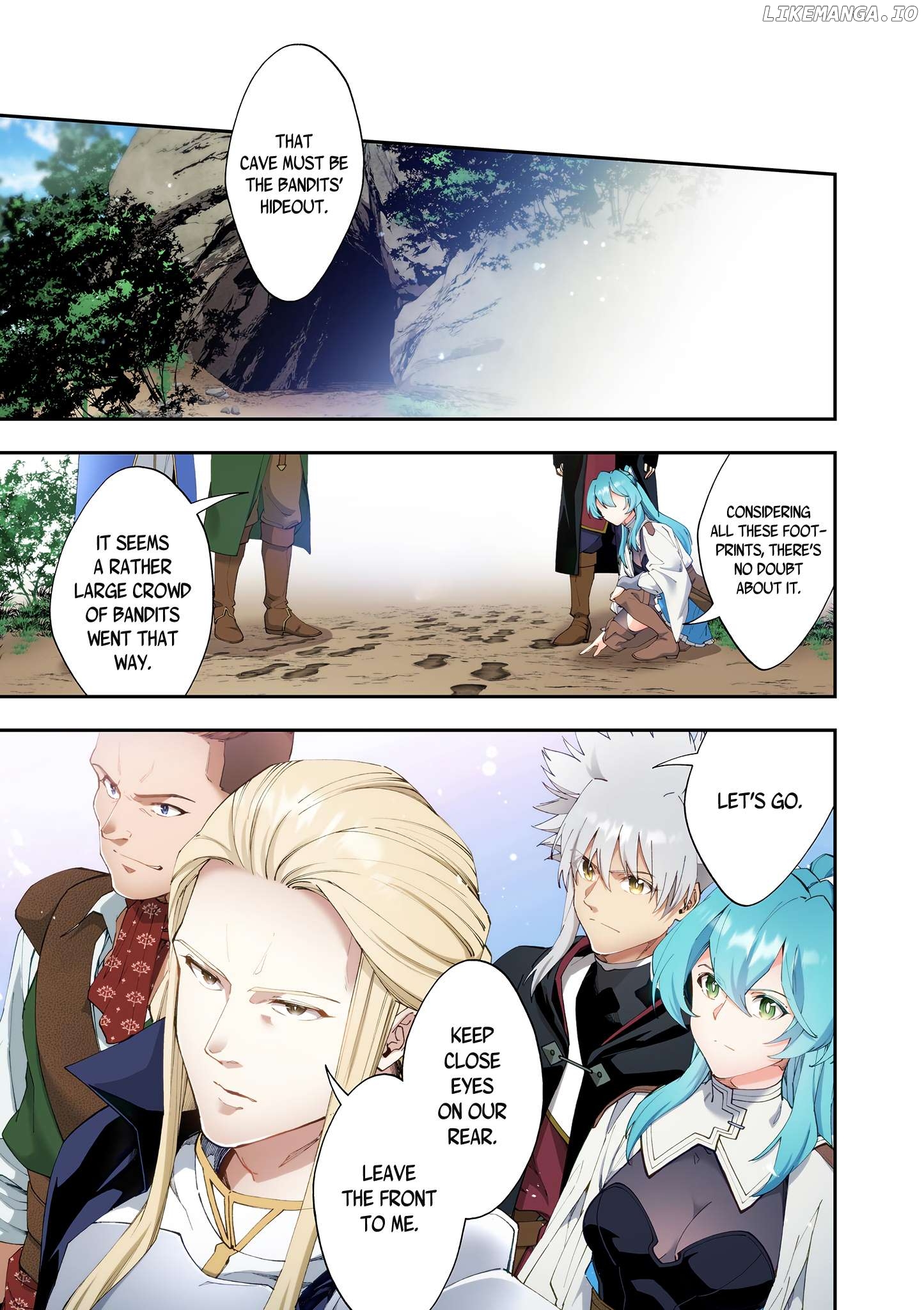 The Regression of Great Sage Riddle Chapter 4 - page 3
