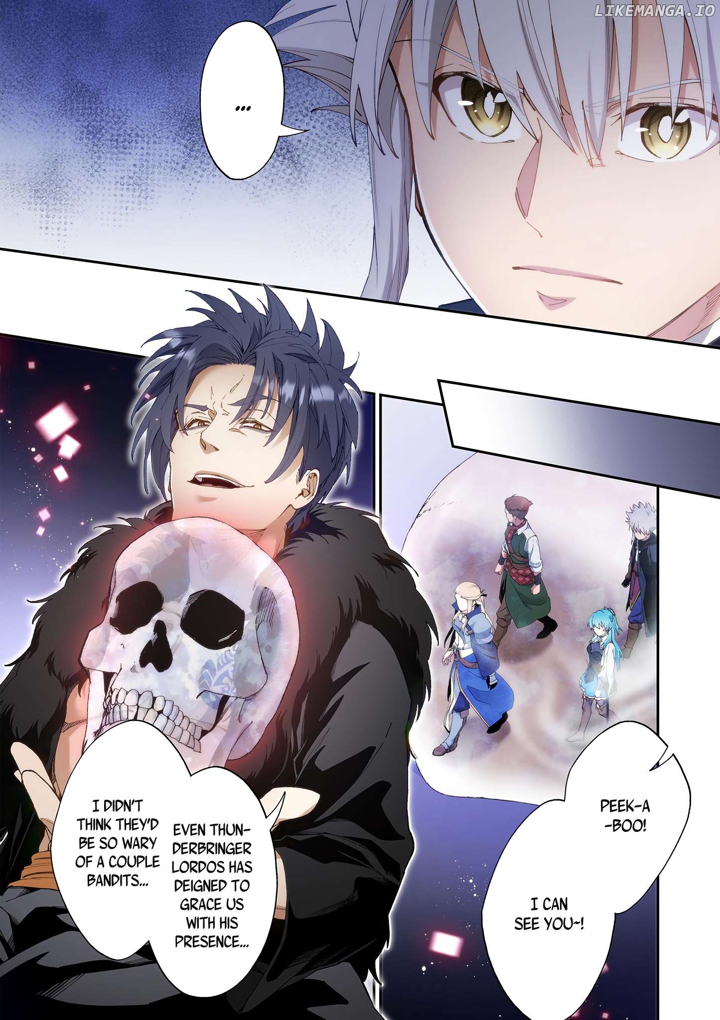 The Regression of Great Sage Riddle Chapter 4 - page 4