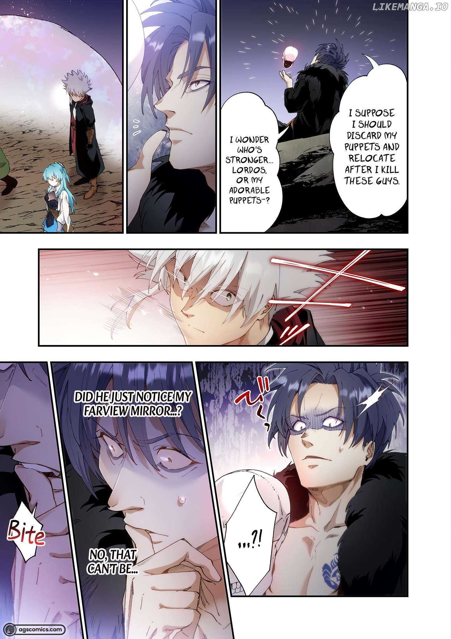 The Regression of Great Sage Riddle Chapter 4 - page 5