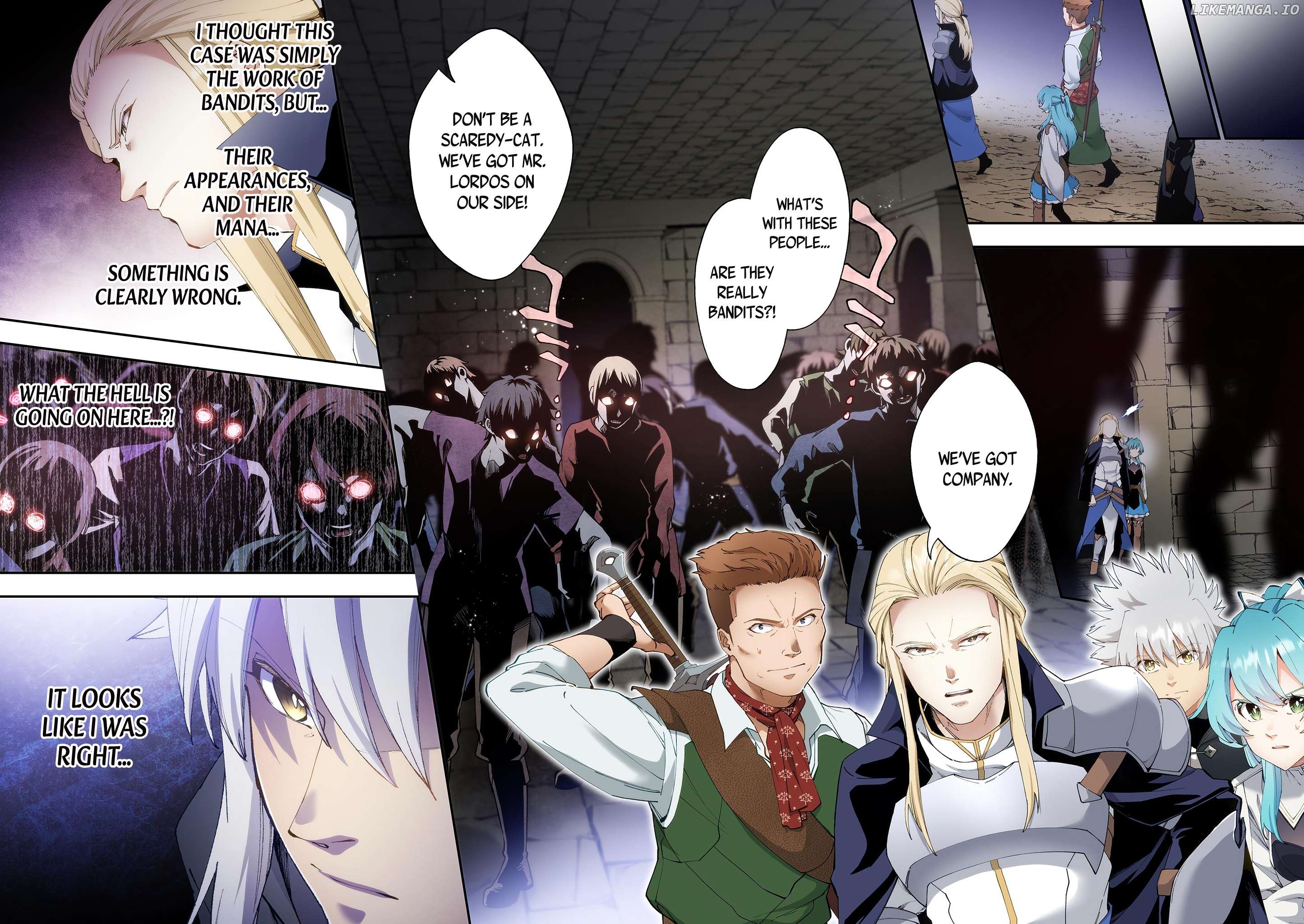 The Regression of Great Sage Riddle Chapter 4 - page 6