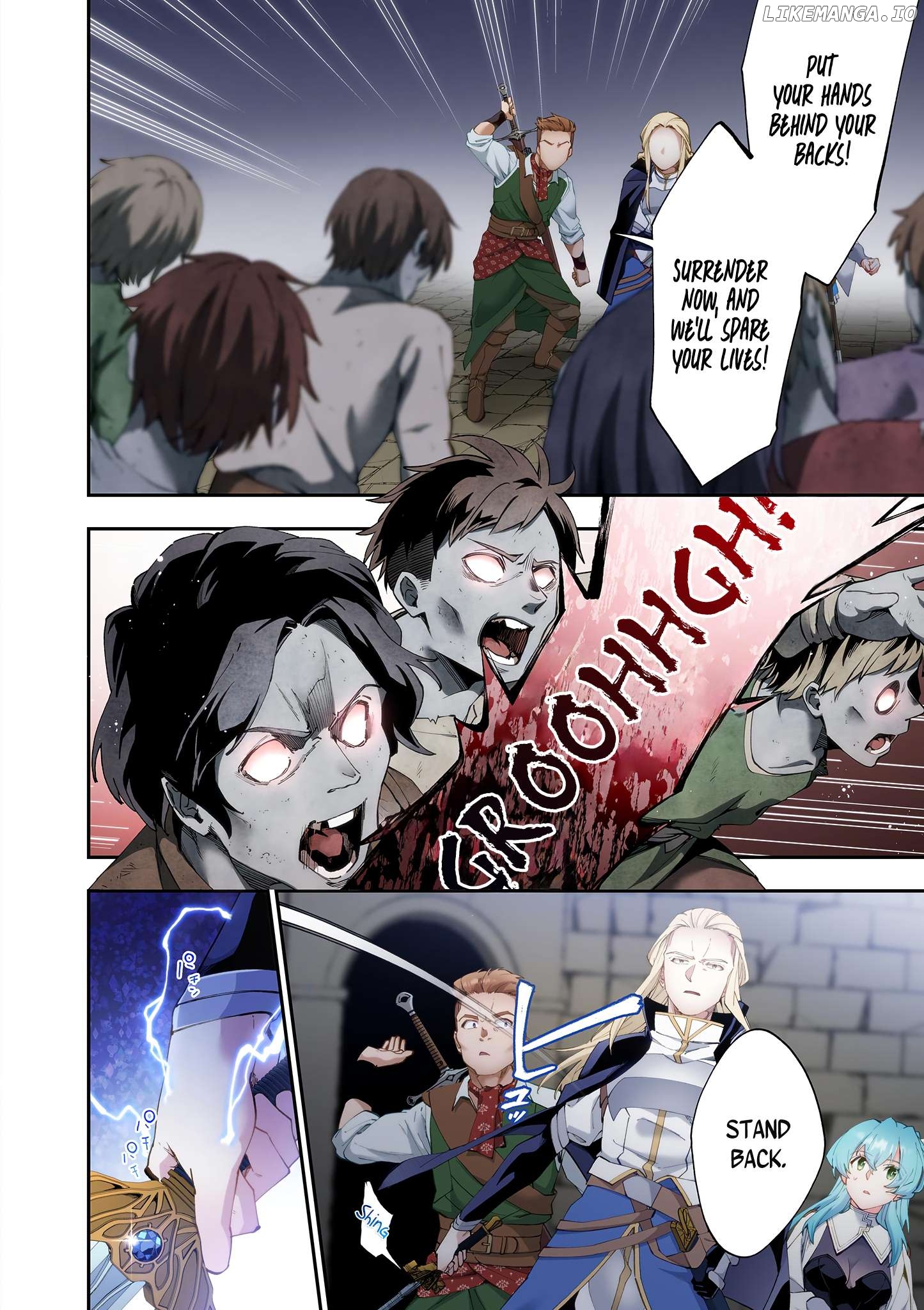 The Regression of Great Sage Riddle Chapter 4 - page 7