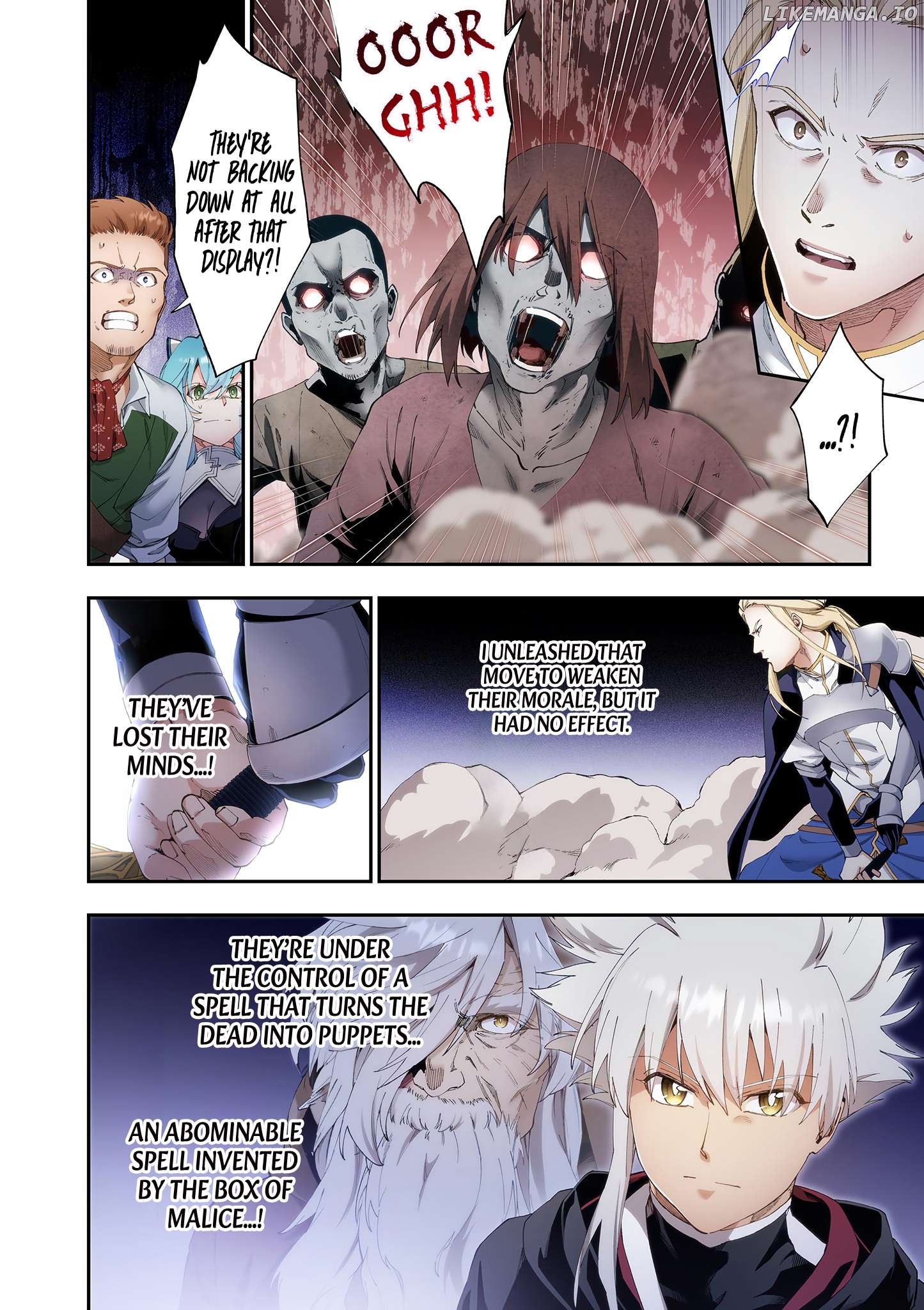 The Regression of Great Sage Riddle Chapter 4 - page 9