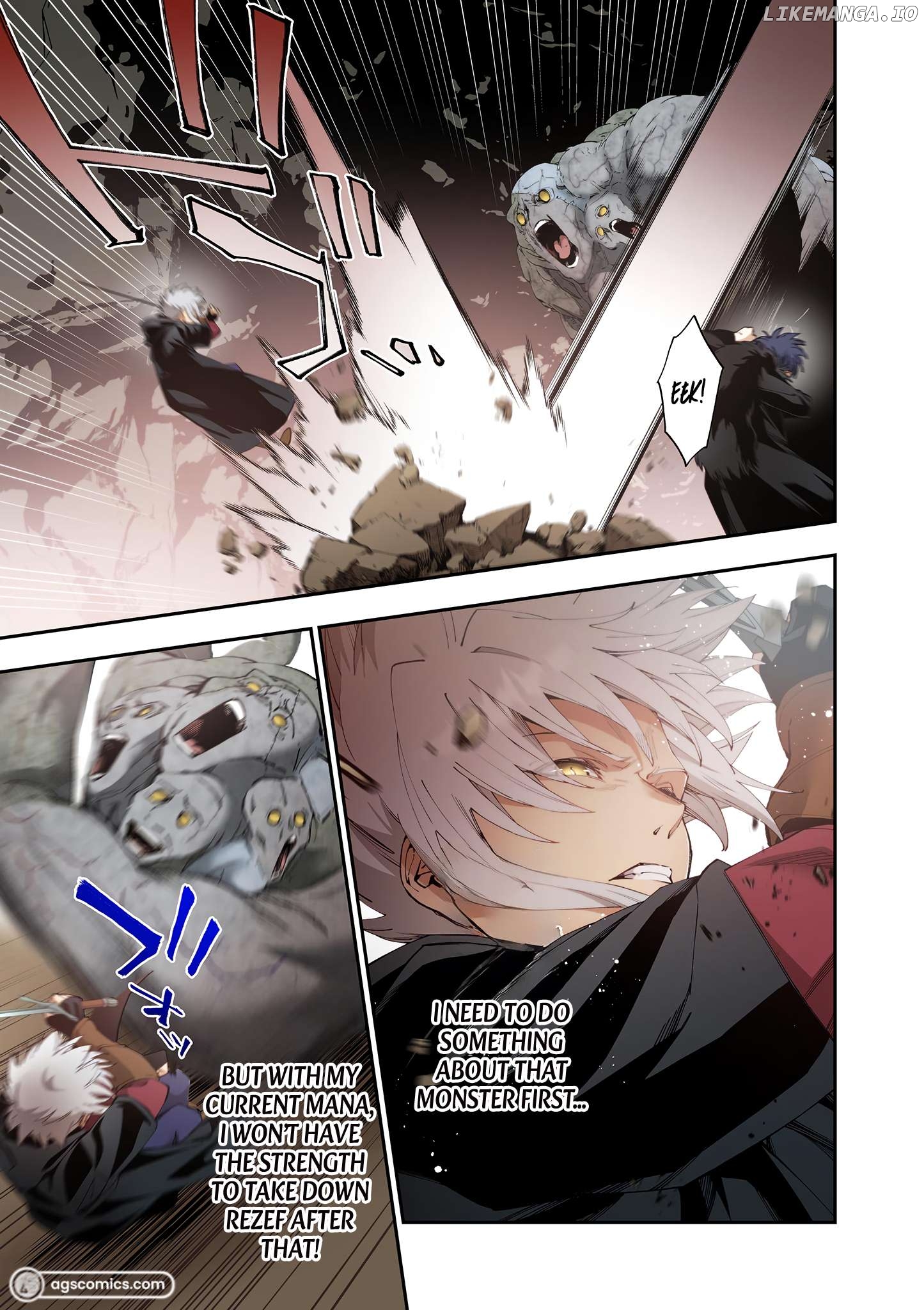 The Regression of Great Sage Riddle Chapter 5 - page 11