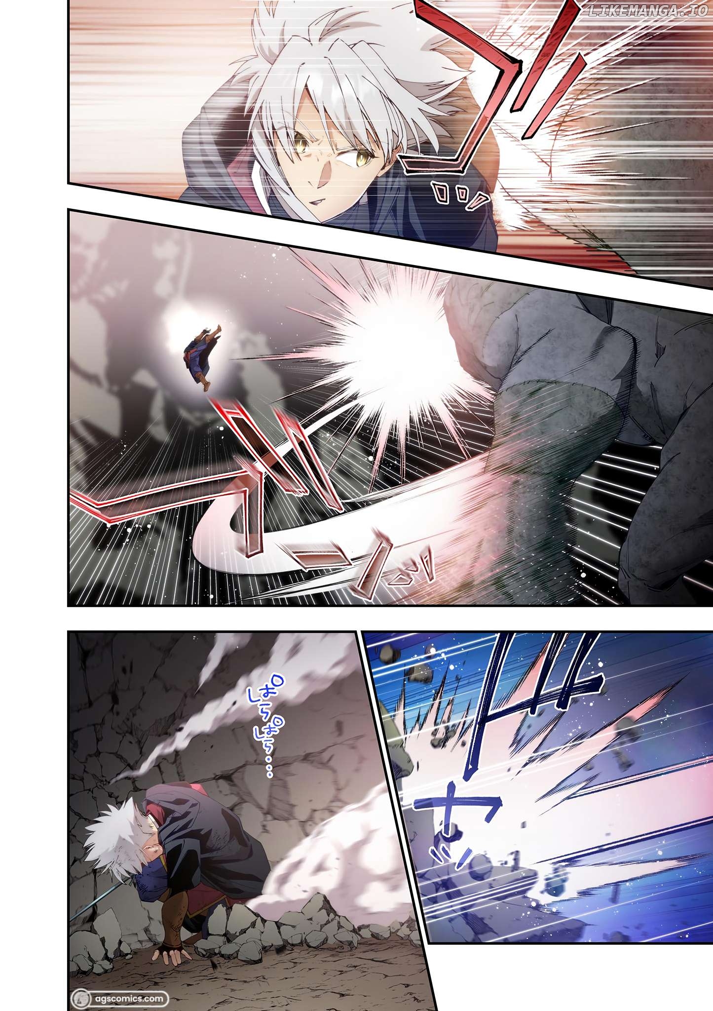 The Regression of Great Sage Riddle Chapter 5 - page 12