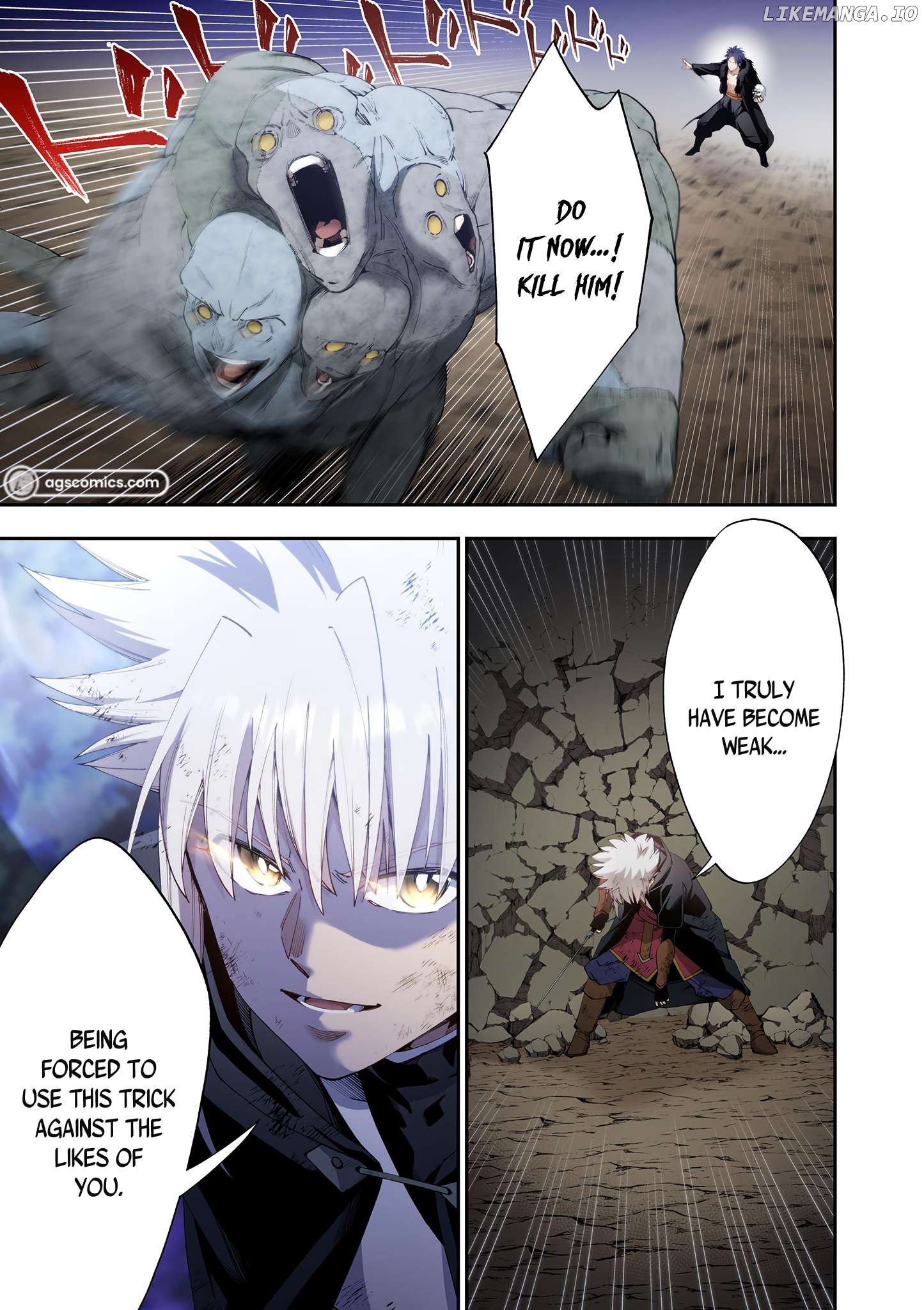 The Regression of Great Sage Riddle Chapter 5 - page 13