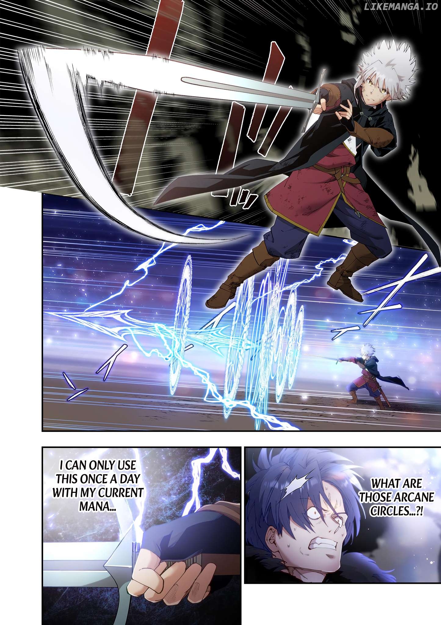 The Regression of Great Sage Riddle Chapter 5 - page 14