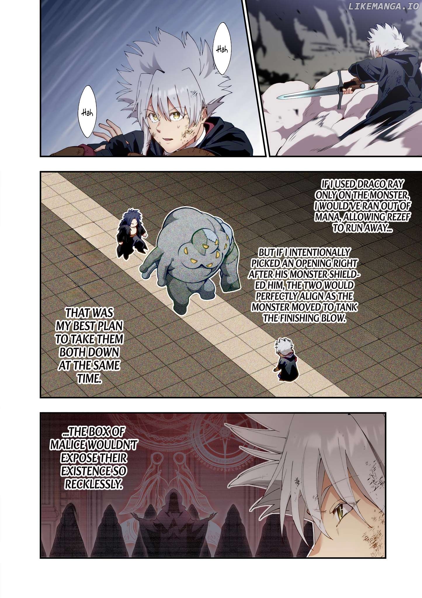 The Regression of Great Sage Riddle Chapter 5 - page 17