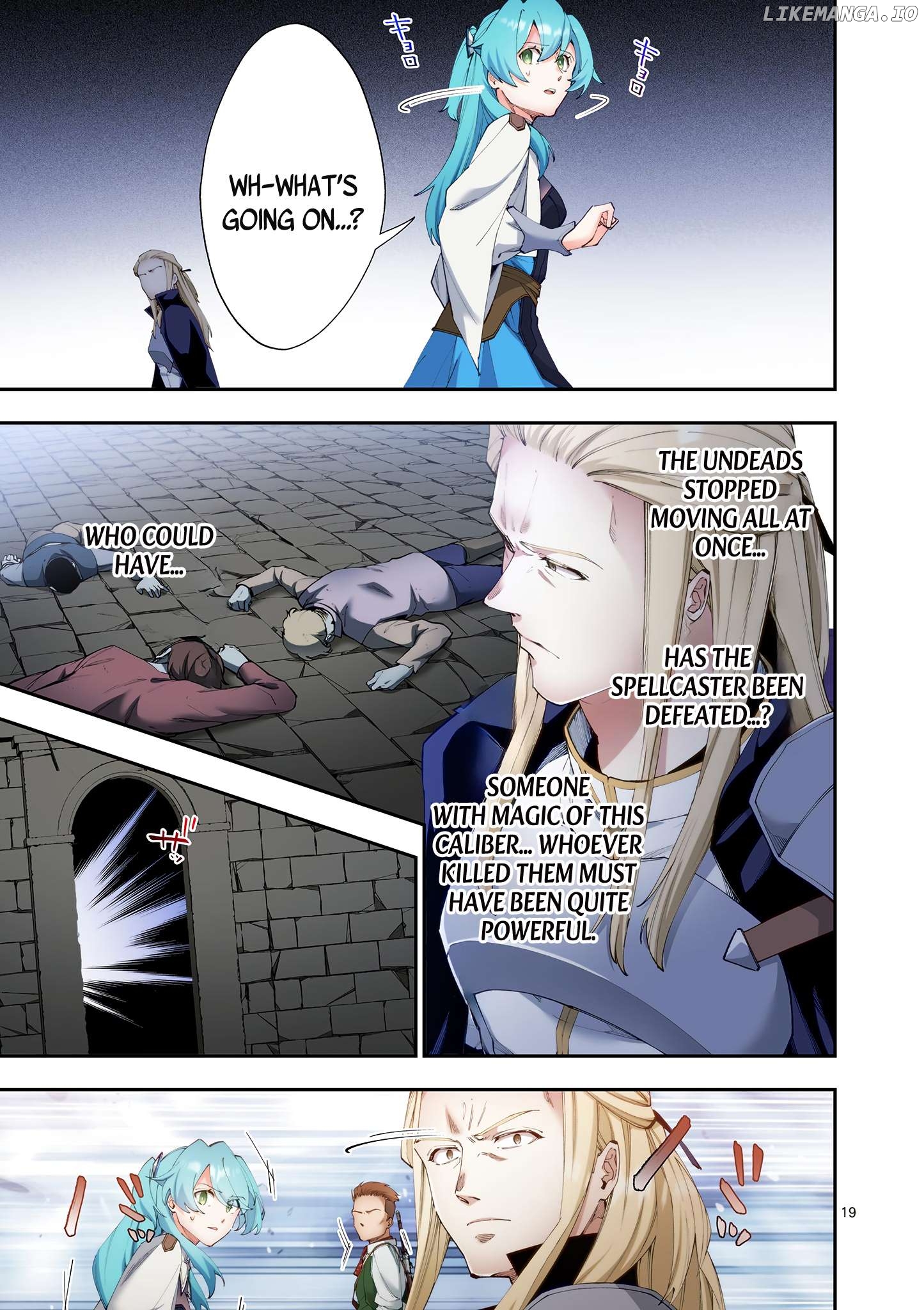 The Regression of Great Sage Riddle Chapter 5 - page 20