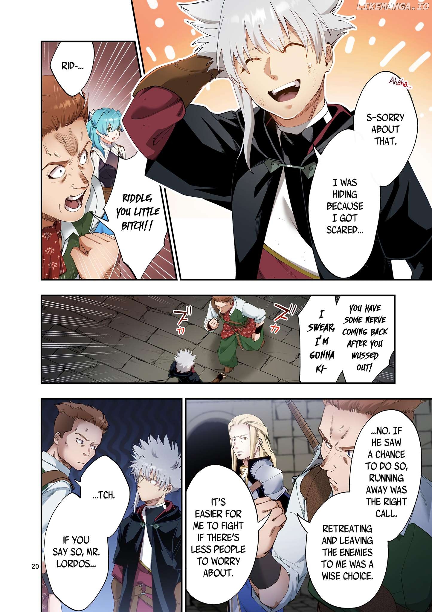The Regression of Great Sage Riddle Chapter 5 - page 21