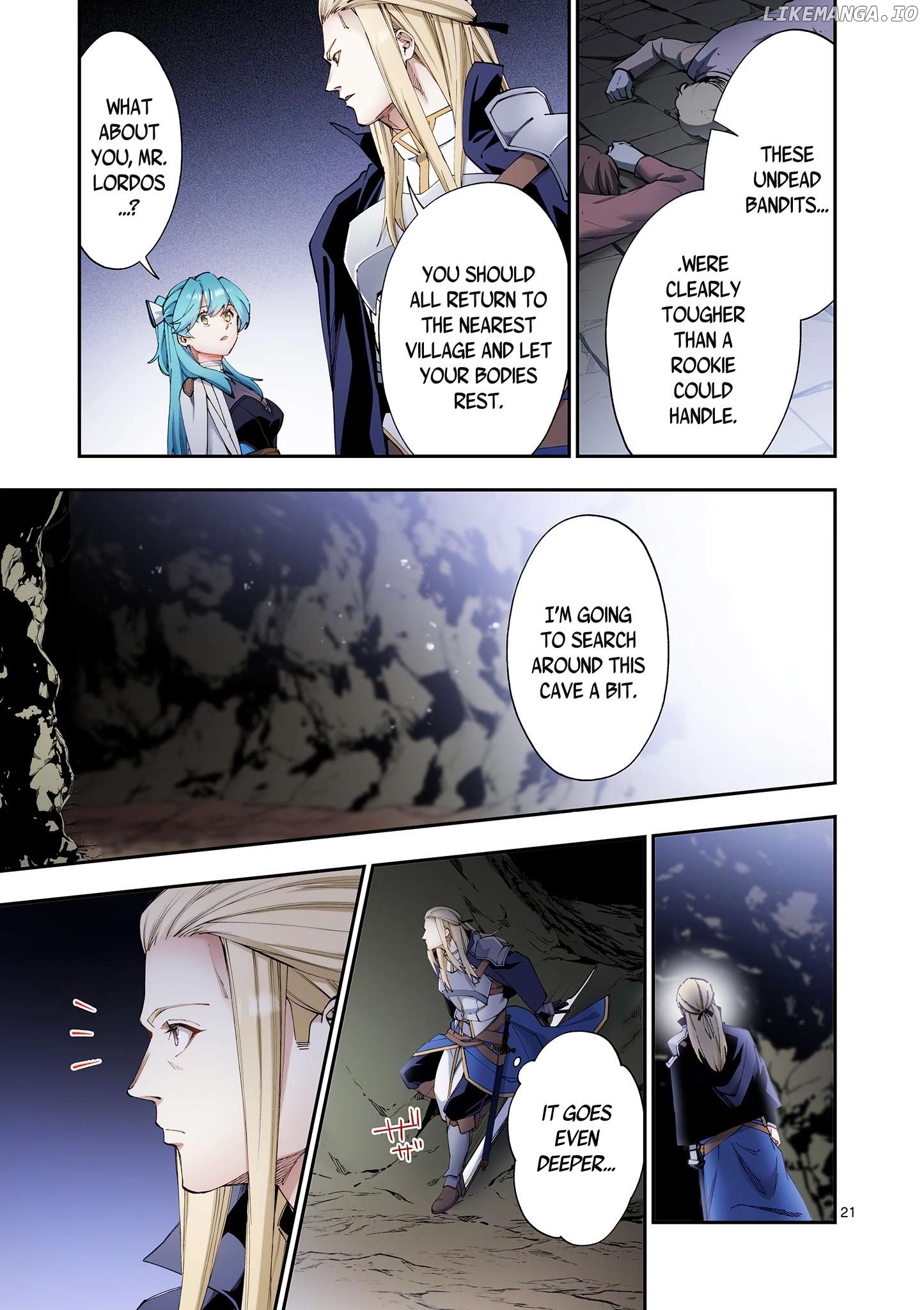 The Regression of Great Sage Riddle Chapter 5 - page 22