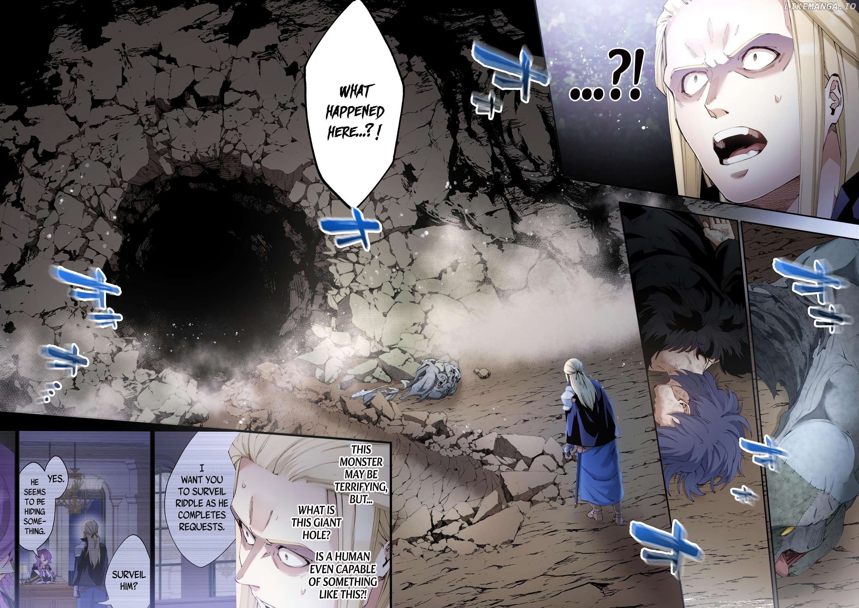The Regression of Great Sage Riddle Chapter 5 - page 23