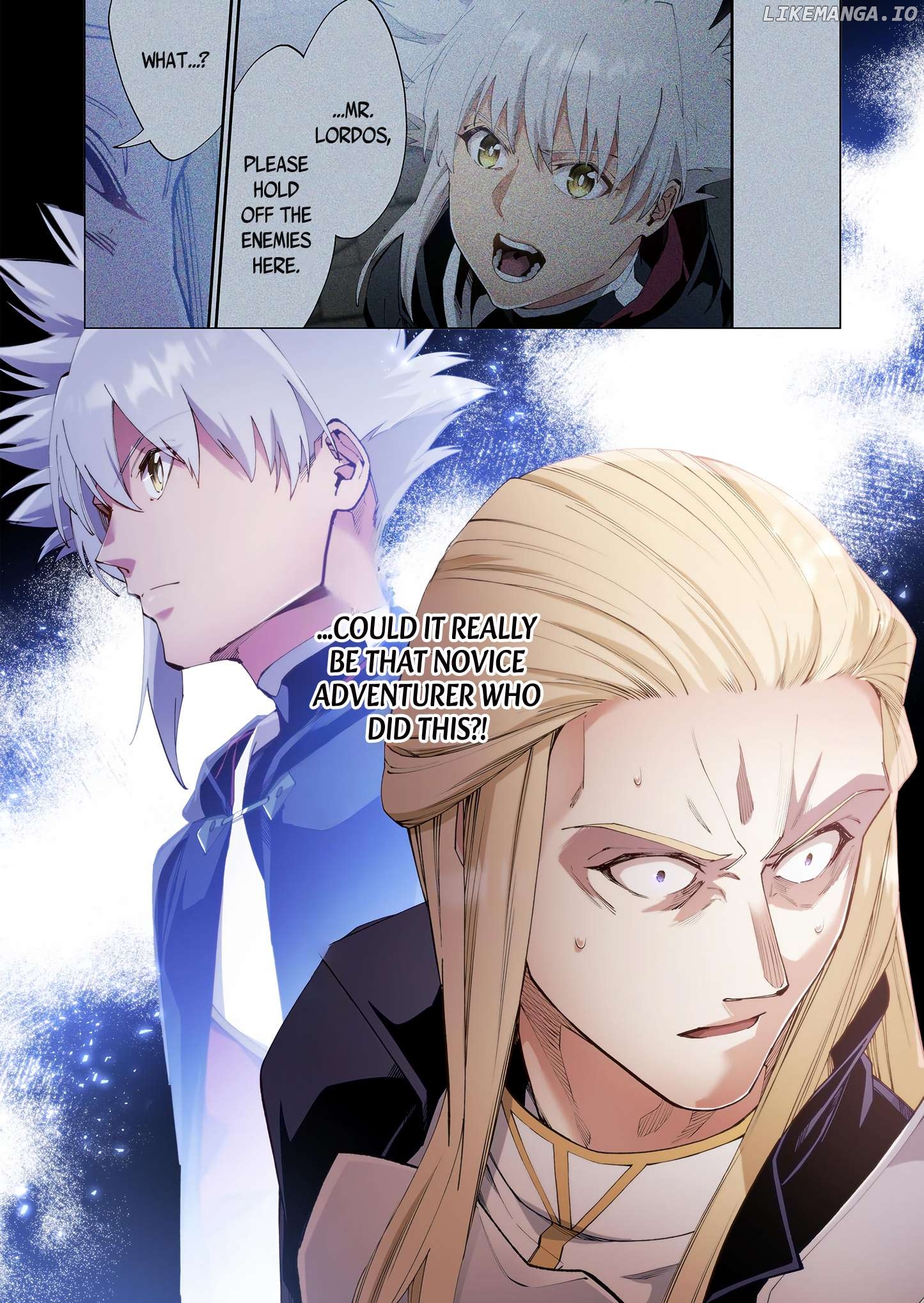 The Regression of Great Sage Riddle Chapter 5 - page 24