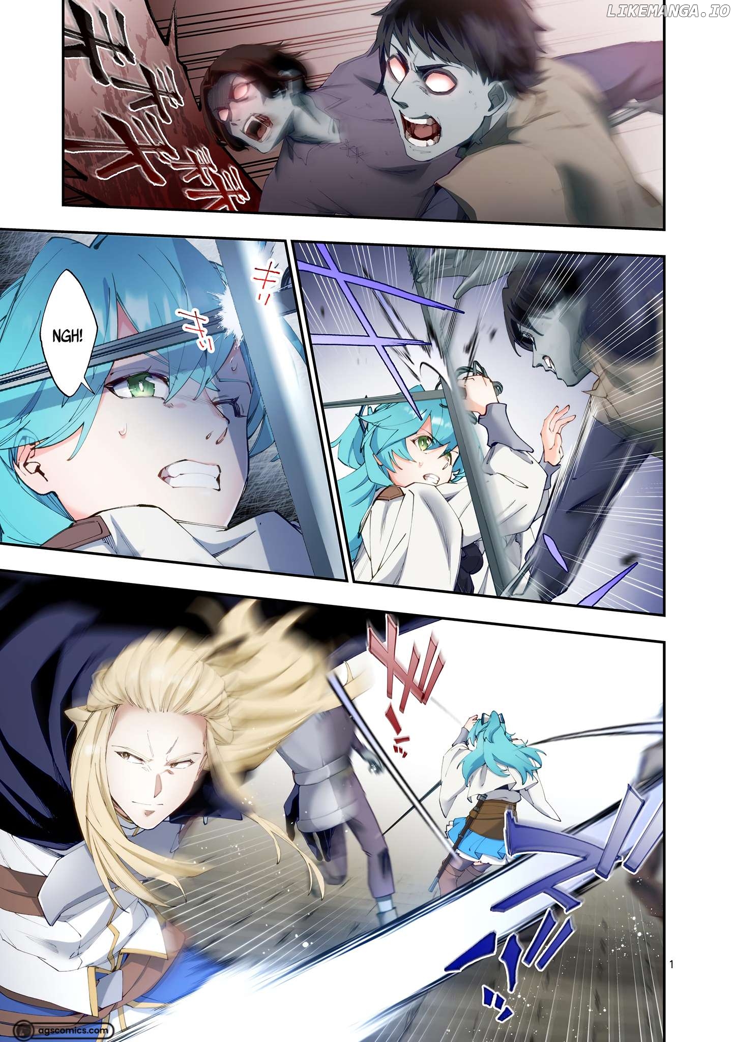 The Regression of Great Sage Riddle Chapter 5 - page 3
