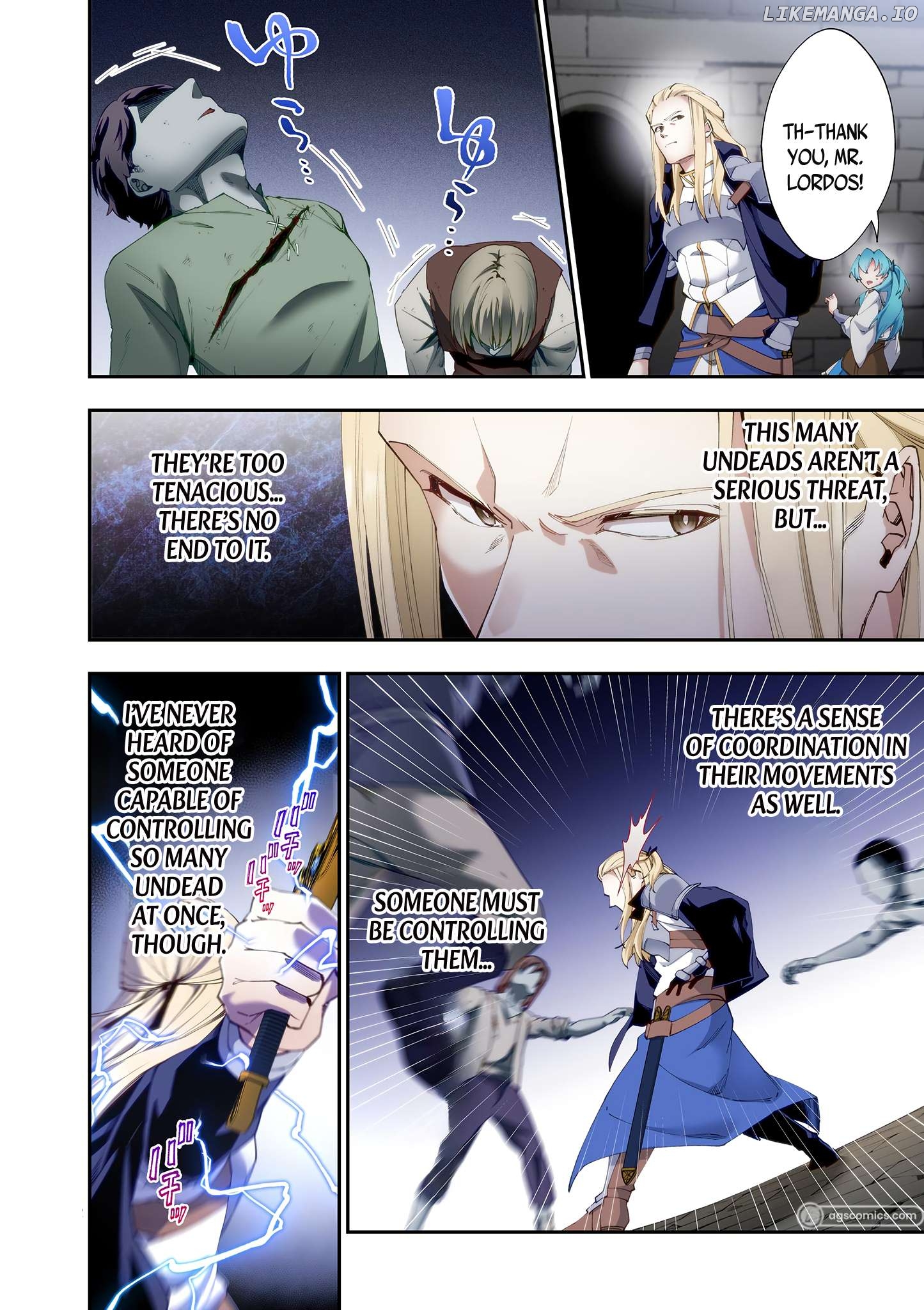 The Regression of Great Sage Riddle Chapter 5 - page 4