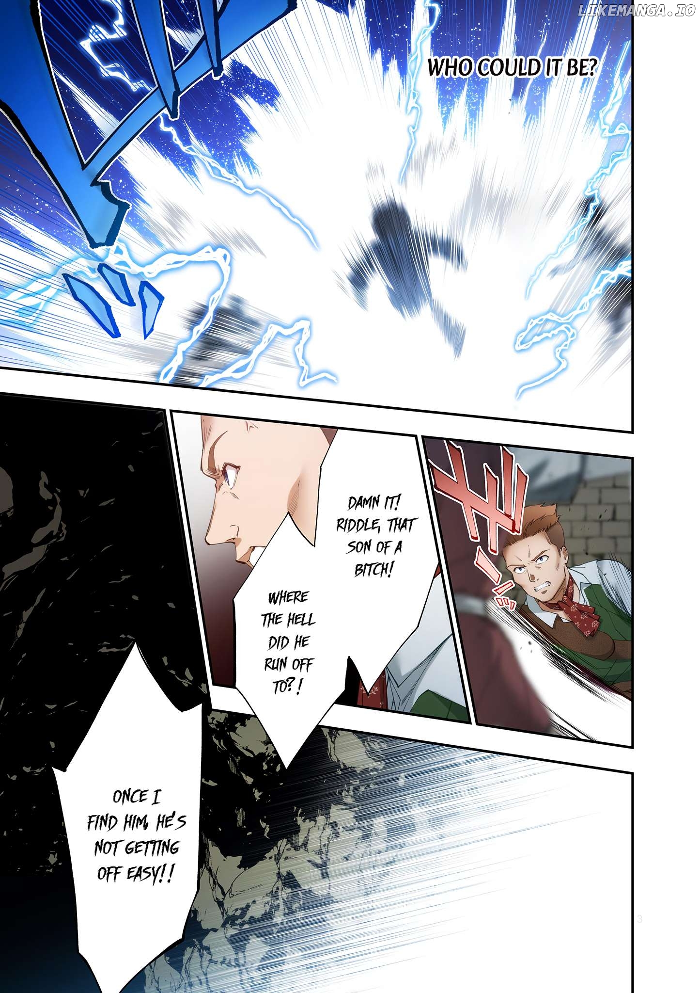 The Regression of Great Sage Riddle Chapter 5 - page 5