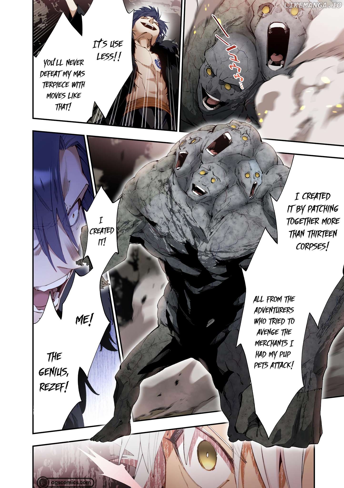 The Regression of Great Sage Riddle Chapter 5 - page 8
