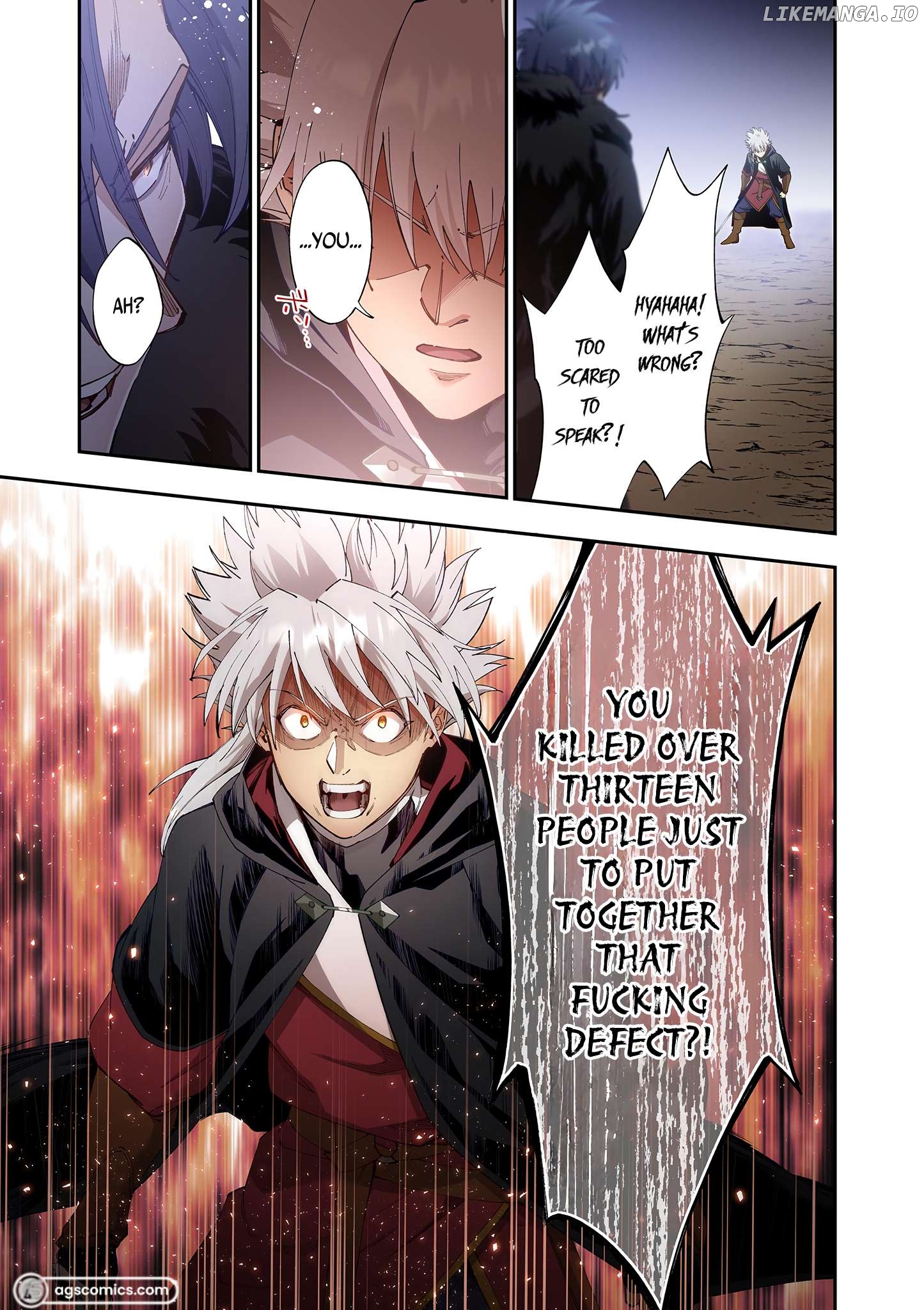 The Regression of Great Sage Riddle Chapter 5 - page 9