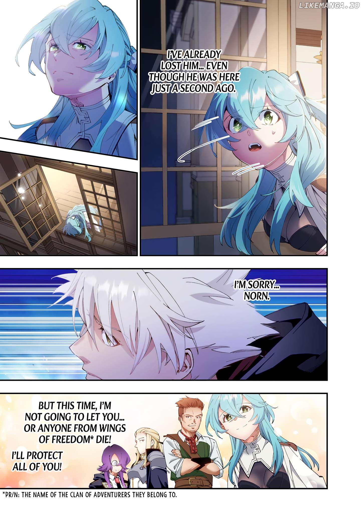 The Regression of Great Sage Riddle Chapter 6 - page 10