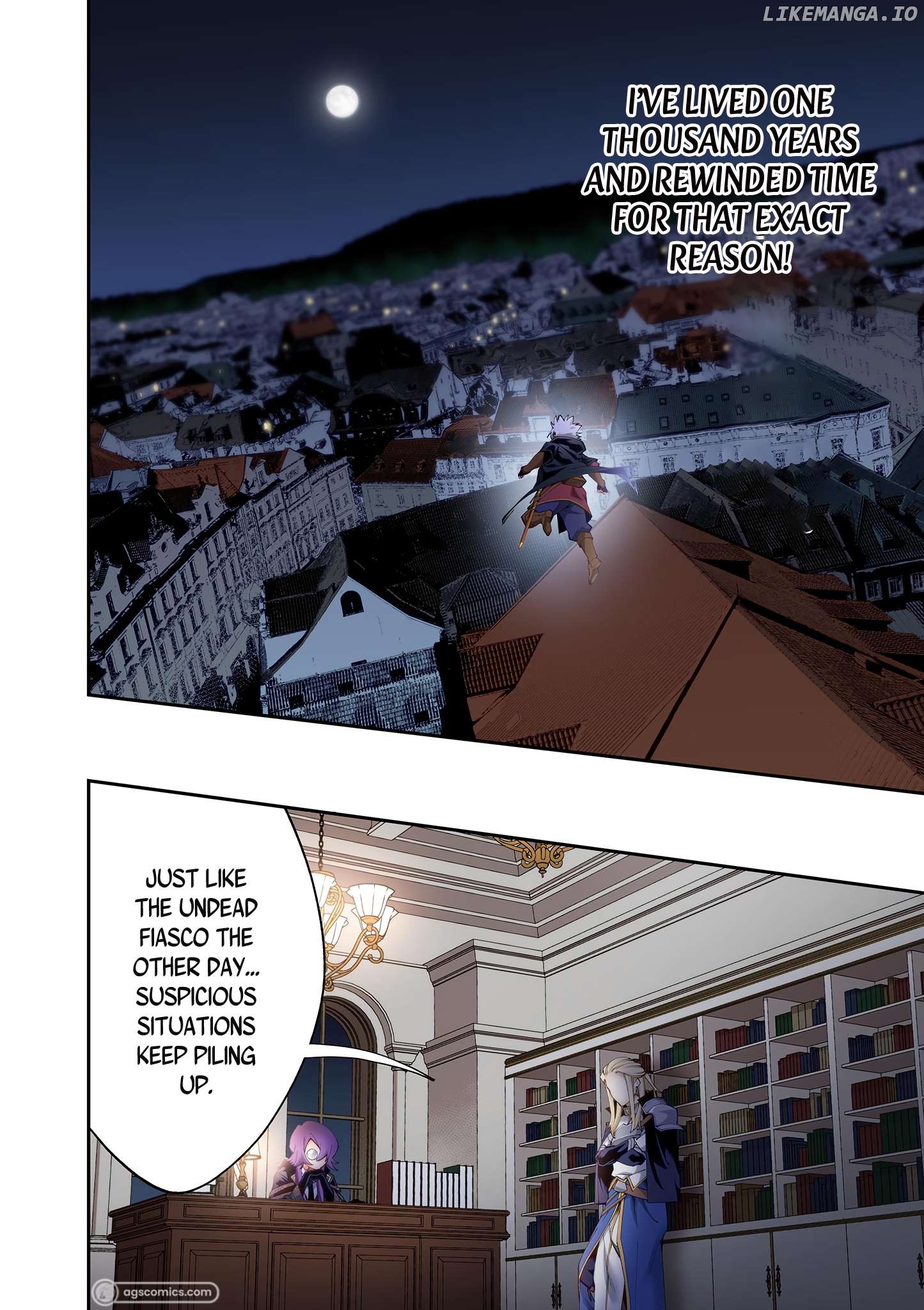 The Regression of Great Sage Riddle Chapter 6 - page 11