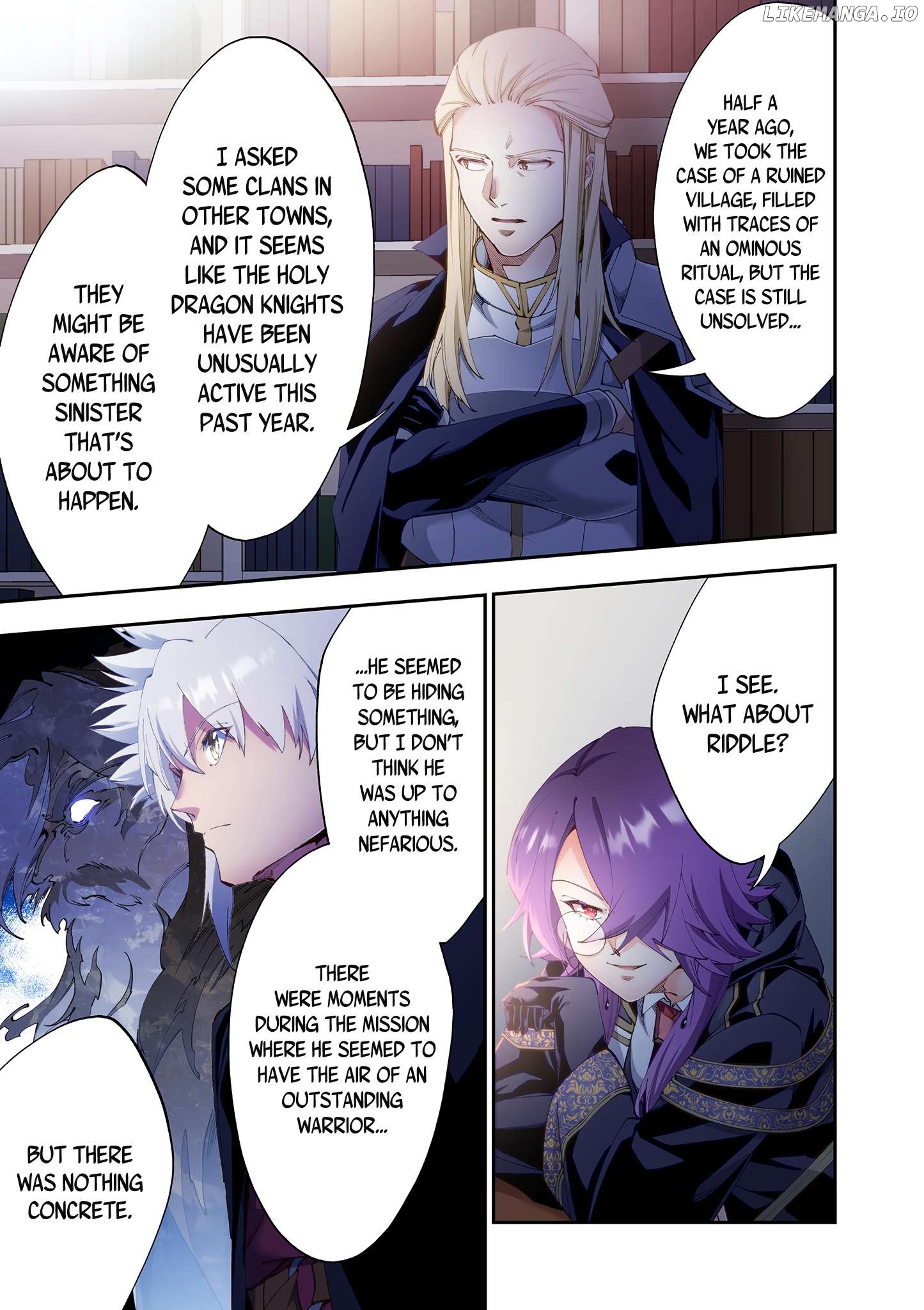 The Regression of Great Sage Riddle Chapter 6 - page 12