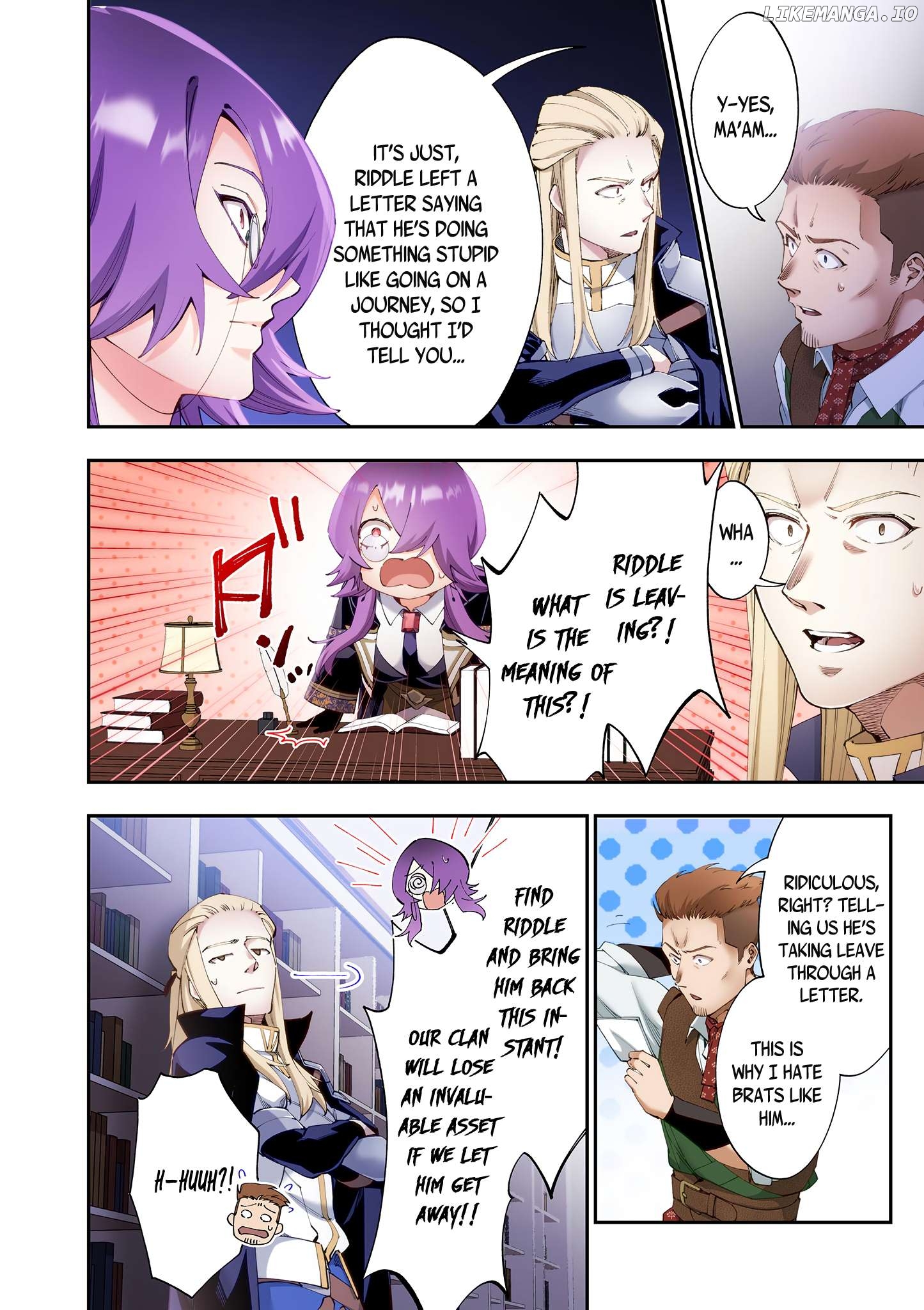 The Regression of Great Sage Riddle Chapter 6 - page 15
