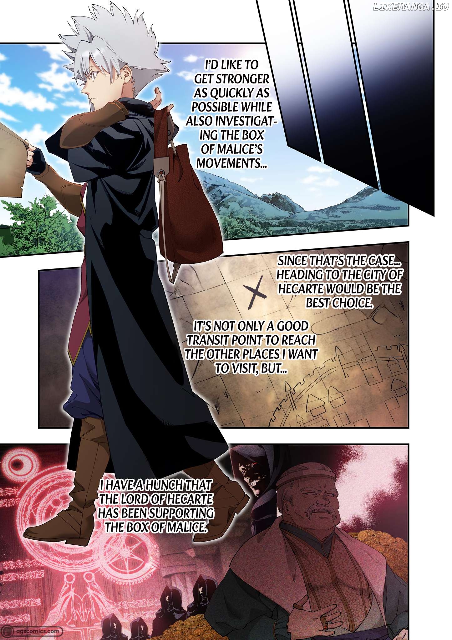 The Regression of Great Sage Riddle Chapter 6 - page 16