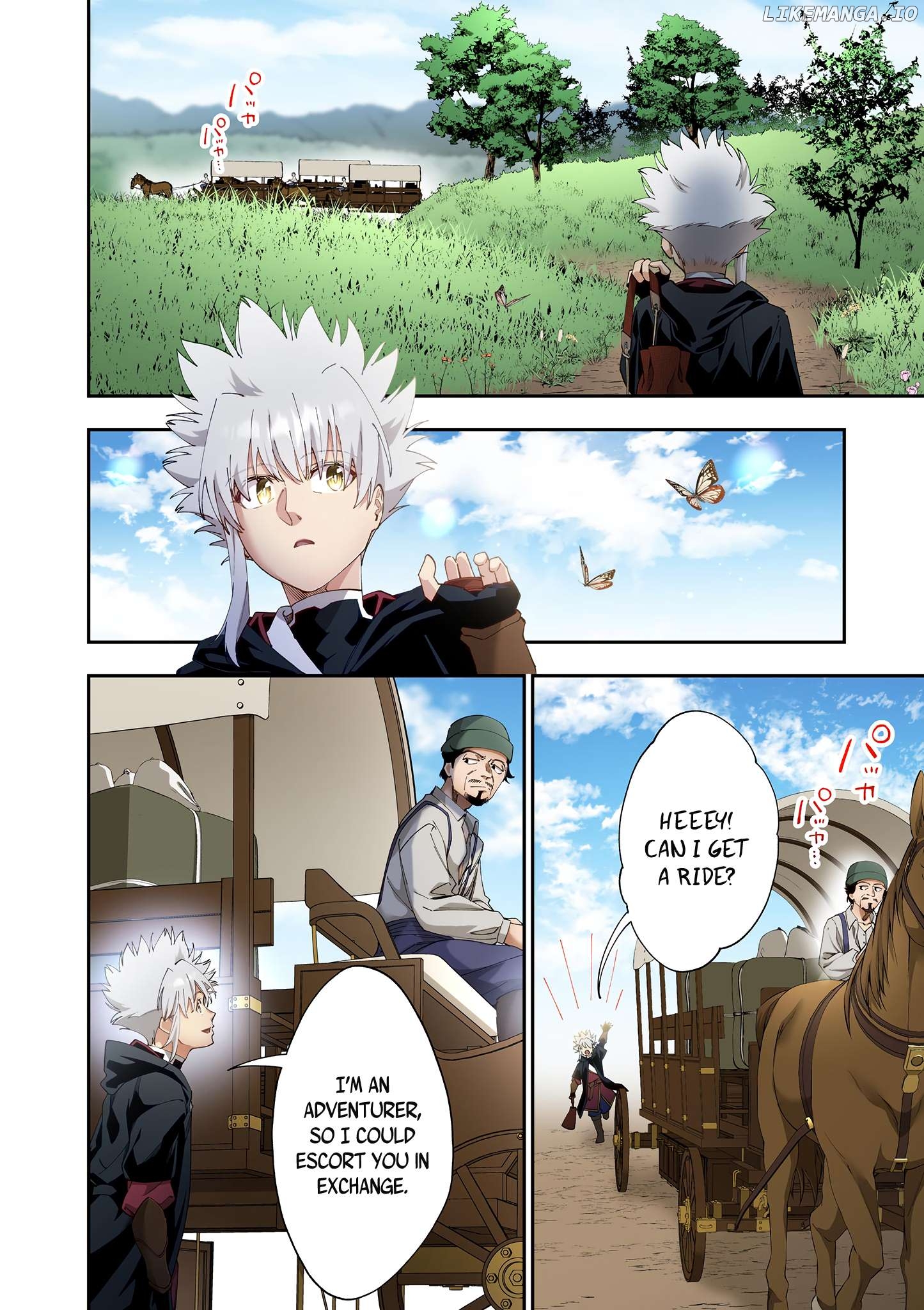 The Regression of Great Sage Riddle Chapter 6 - page 17