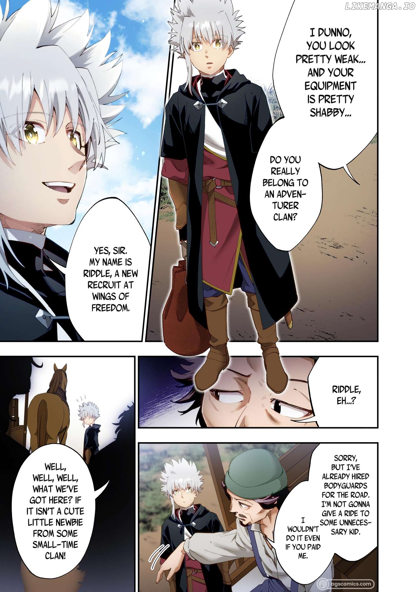 The Regression of Great Sage Riddle Chapter 6 - page 18