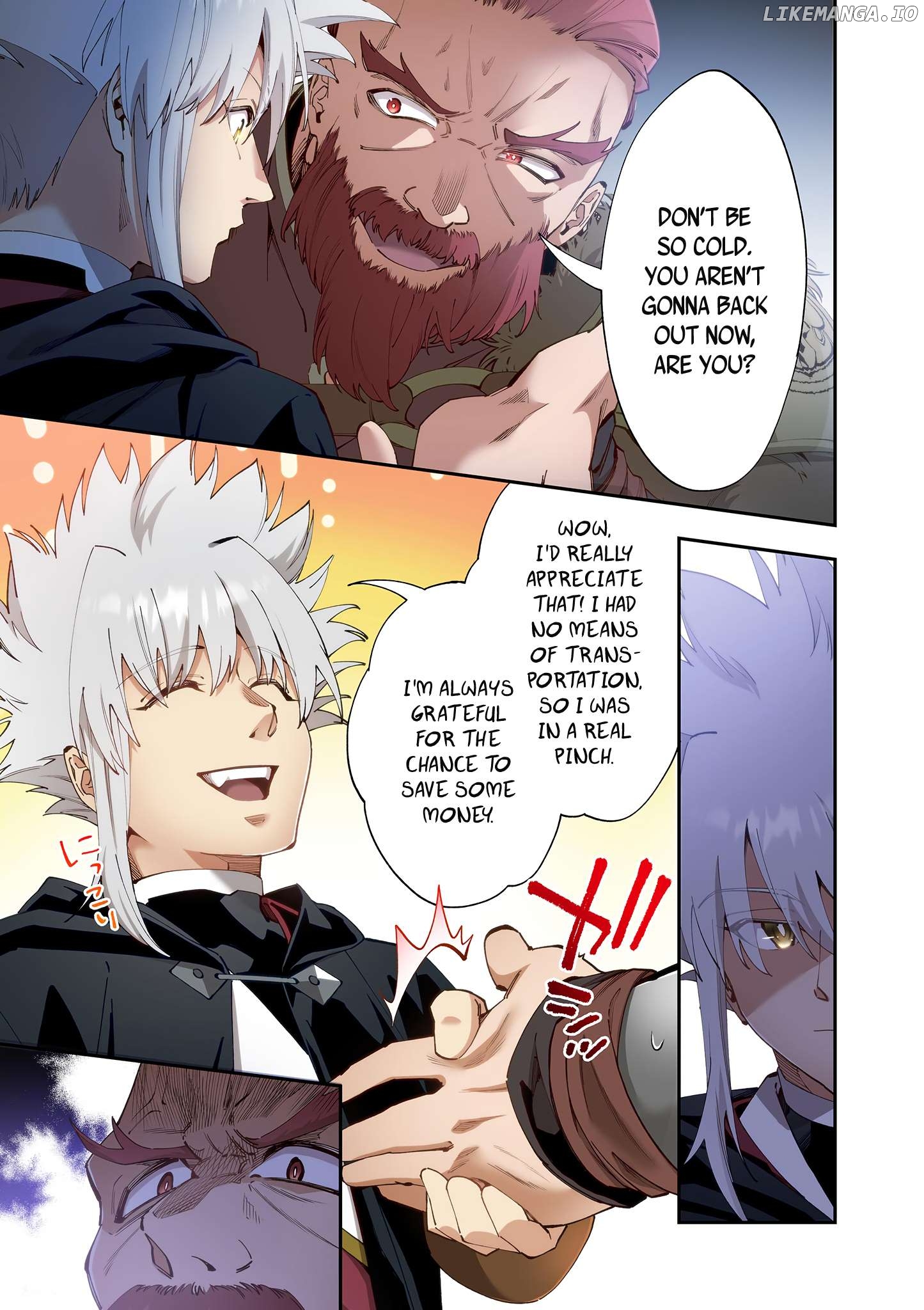 The Regression of Great Sage Riddle Chapter 6 - page 20