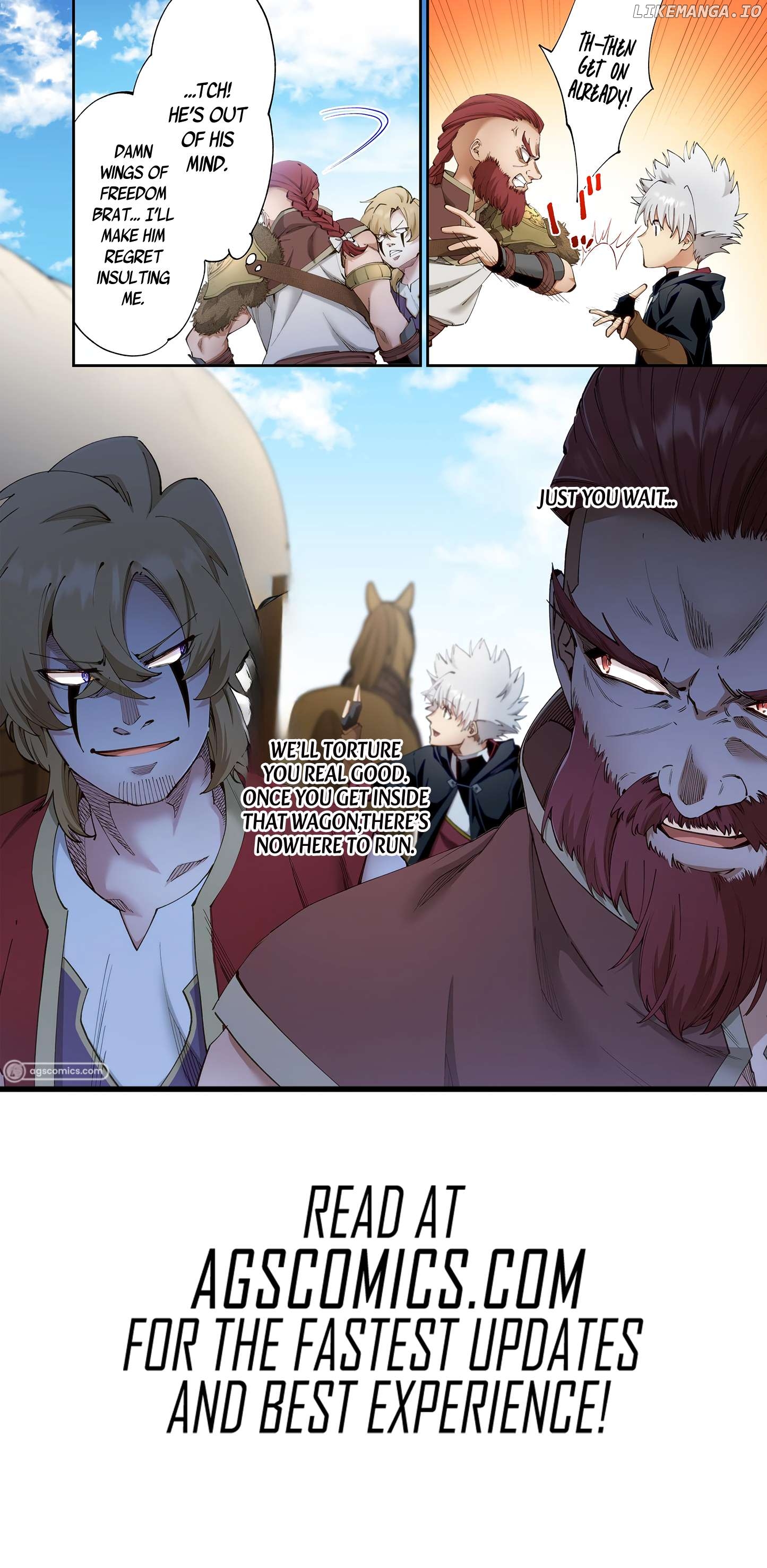 The Regression of Great Sage Riddle Chapter 6 - page 21