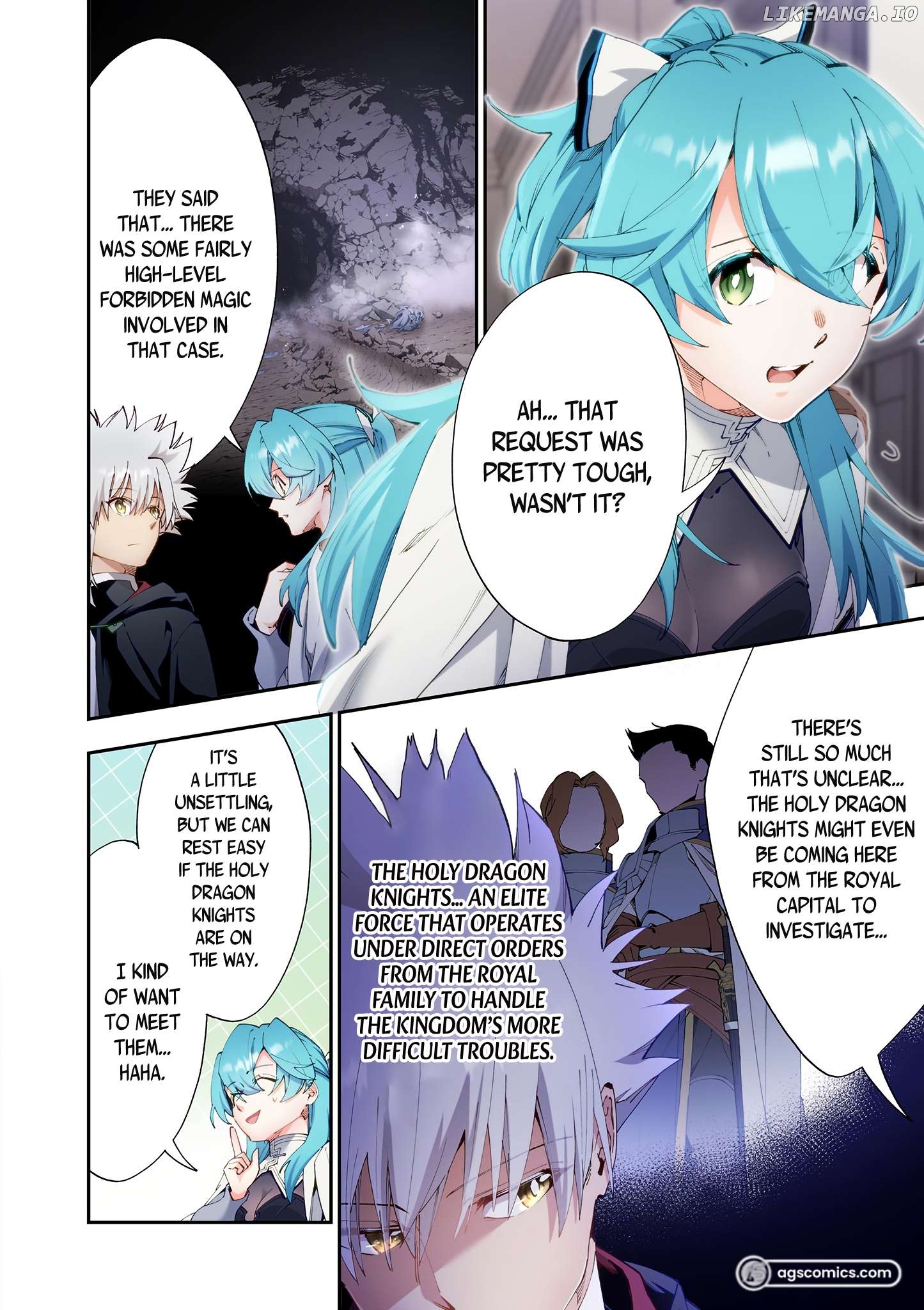 The Regression of Great Sage Riddle Chapter 6 - page 4
