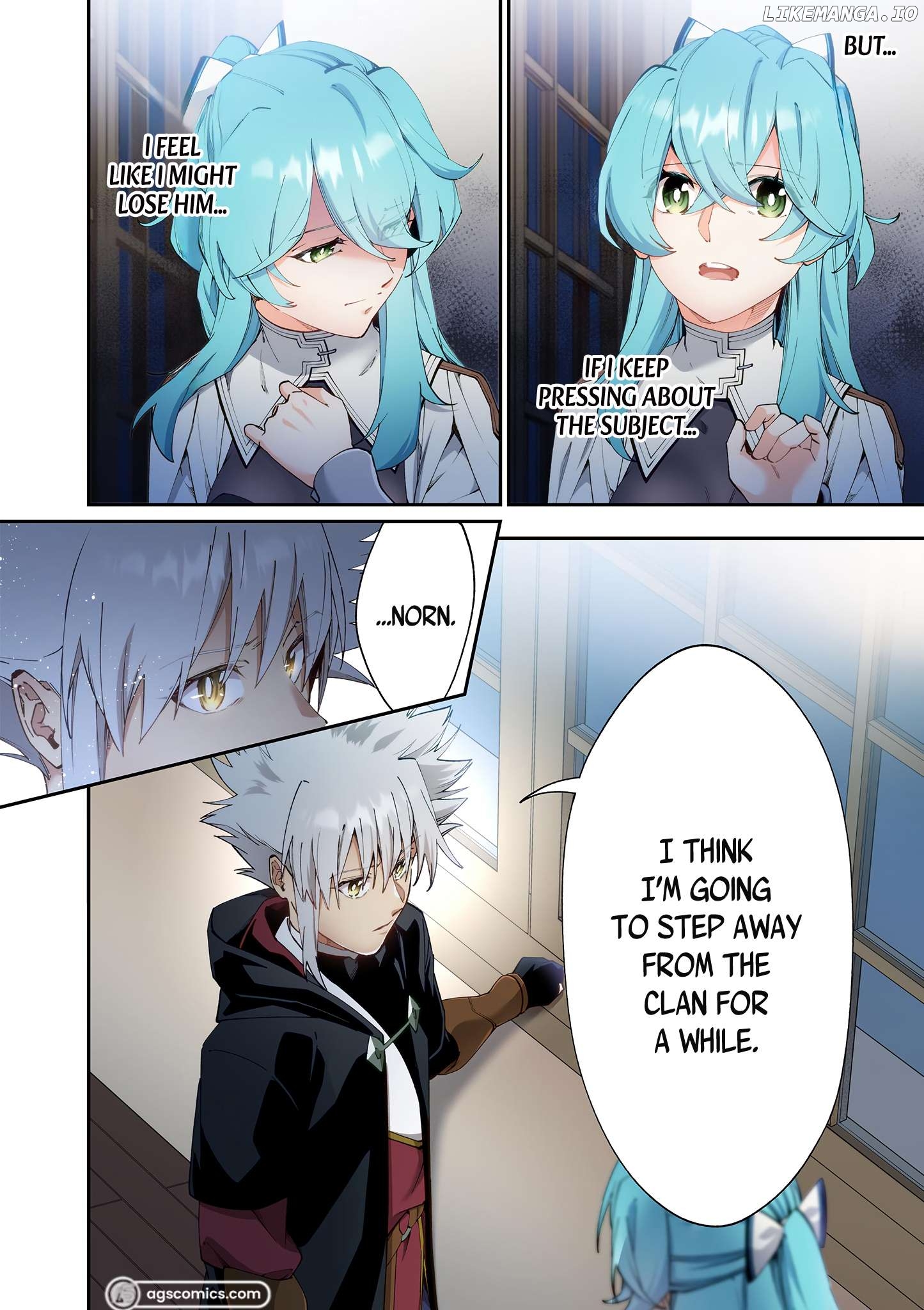 The Regression of Great Sage Riddle Chapter 6 - page 6