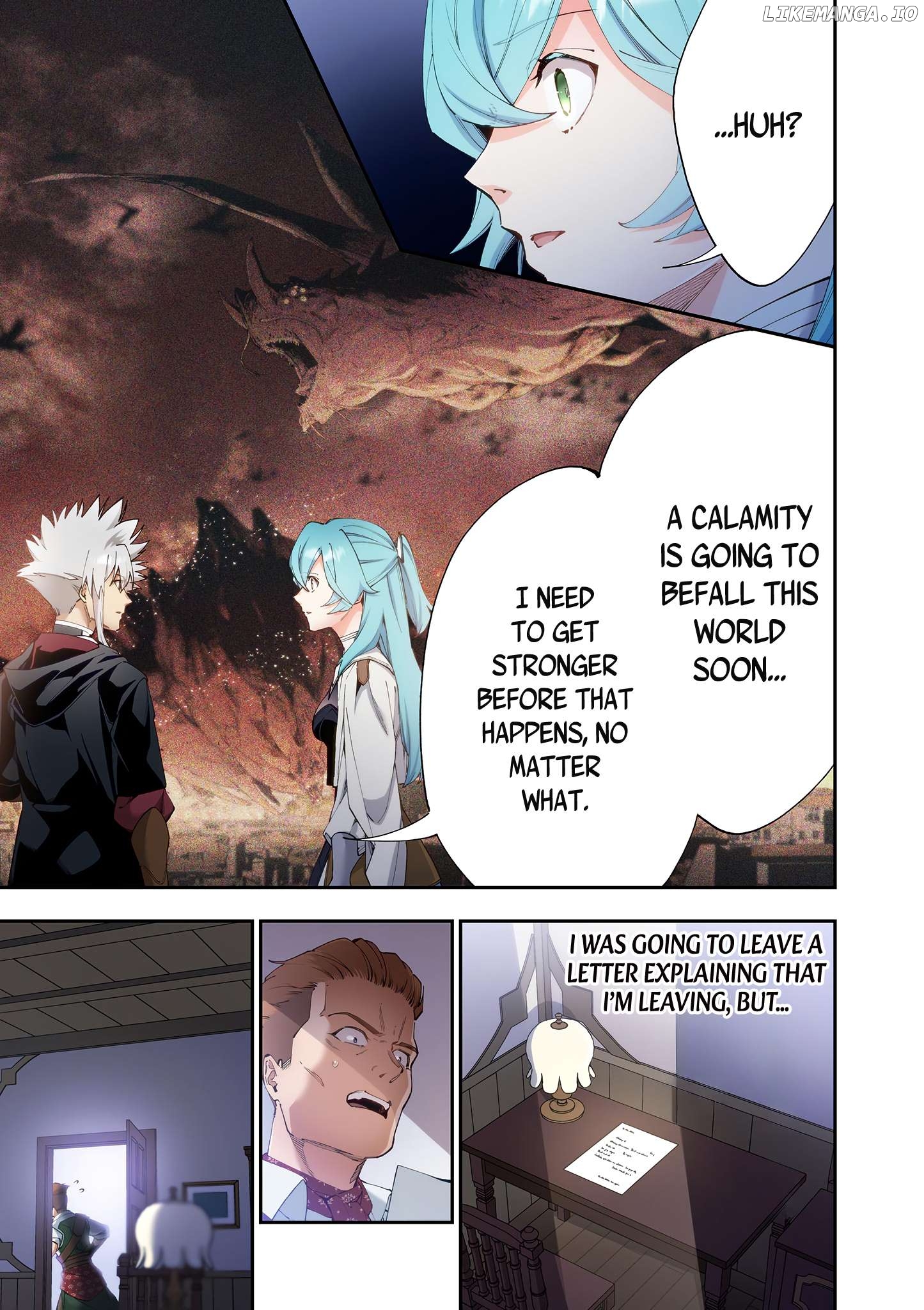 The Regression of Great Sage Riddle Chapter 6 - page 7