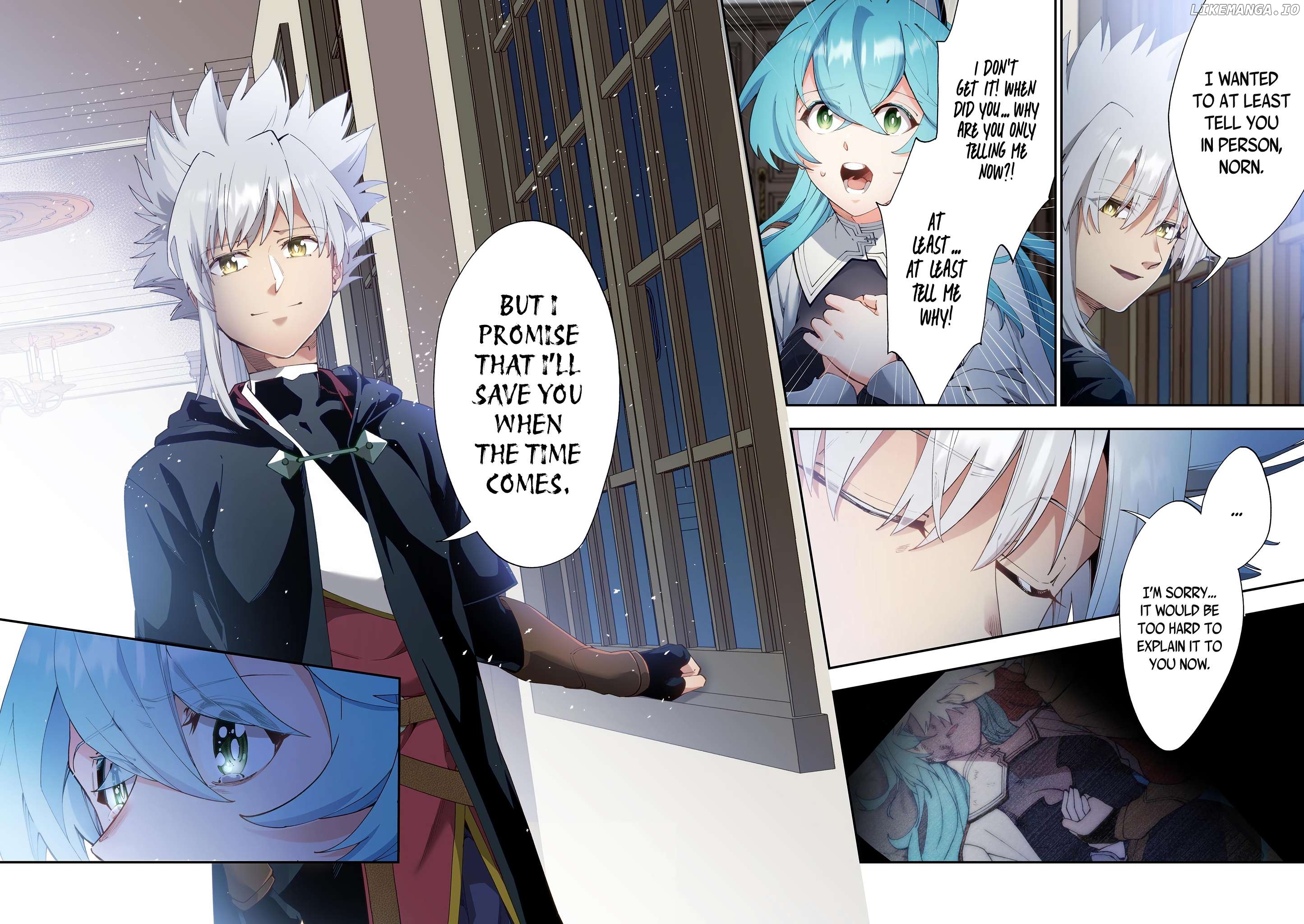 The Regression of Great Sage Riddle Chapter 6 - page 8