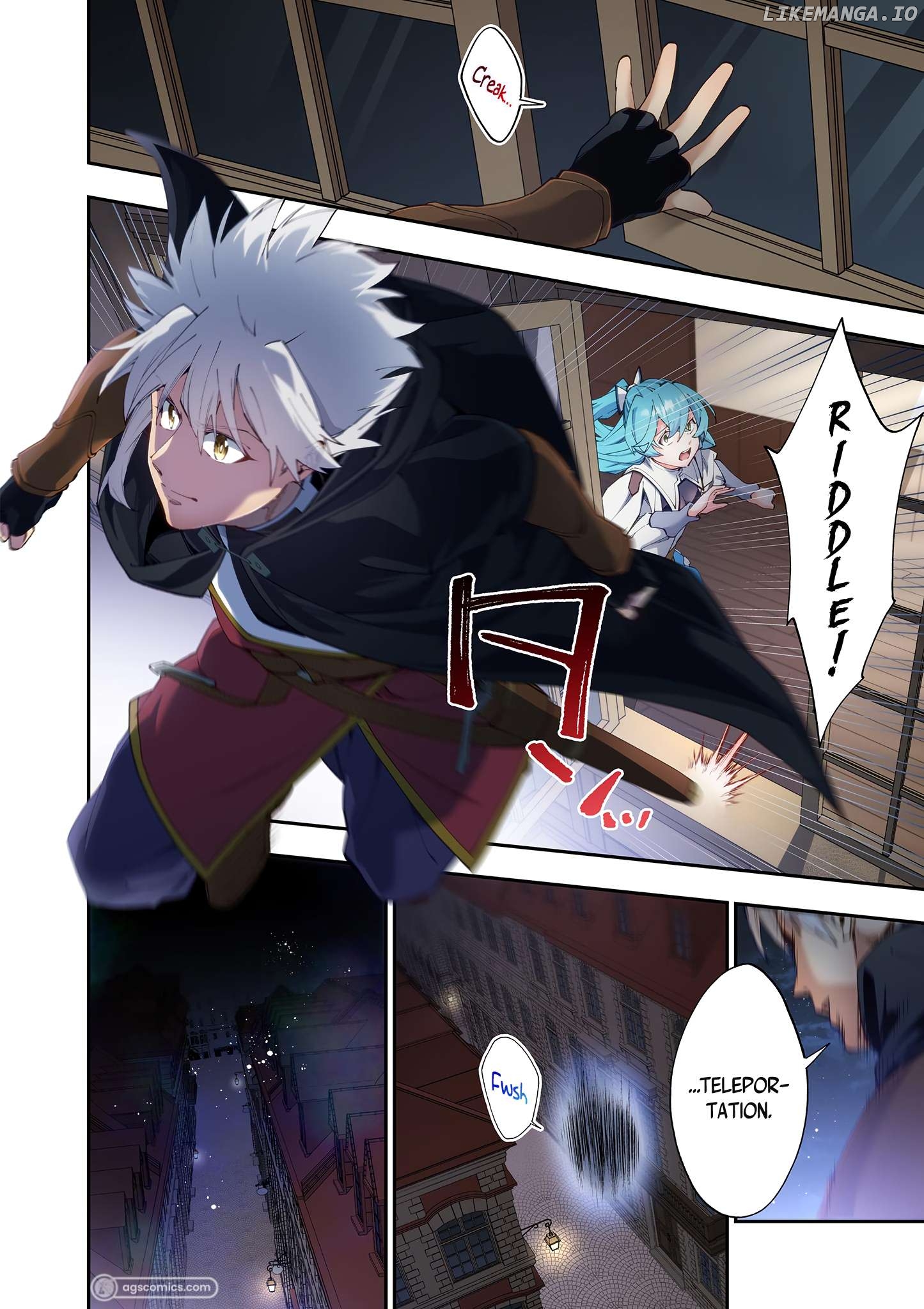 The Regression of Great Sage Riddle Chapter 6 - page 9