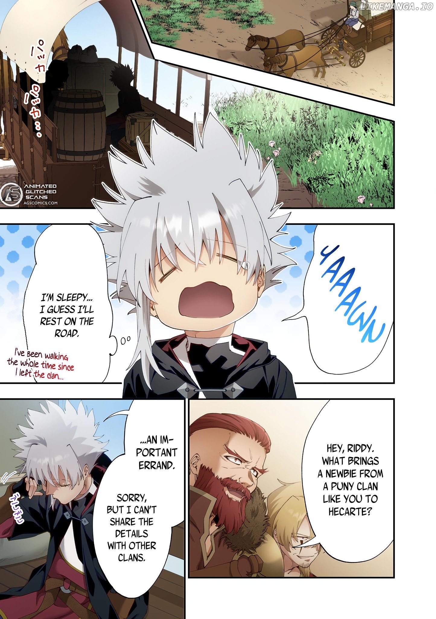 The Regression of Great Sage Riddle Chapter 7 - page 2