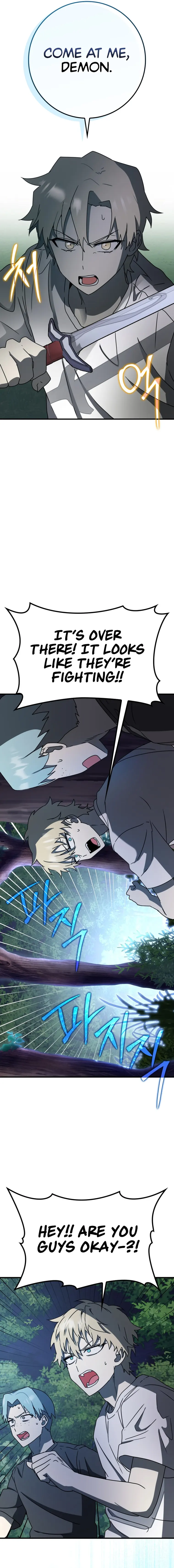 The Demon Prince goes to the Academy Chapter 59 - page 11